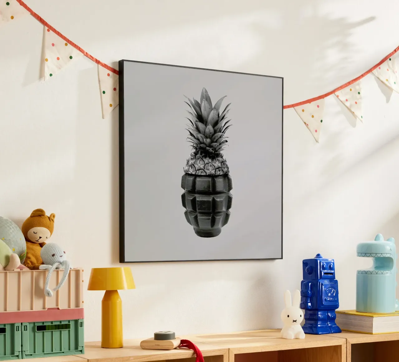 Grenapple alluminio dibond da Chris Wharton