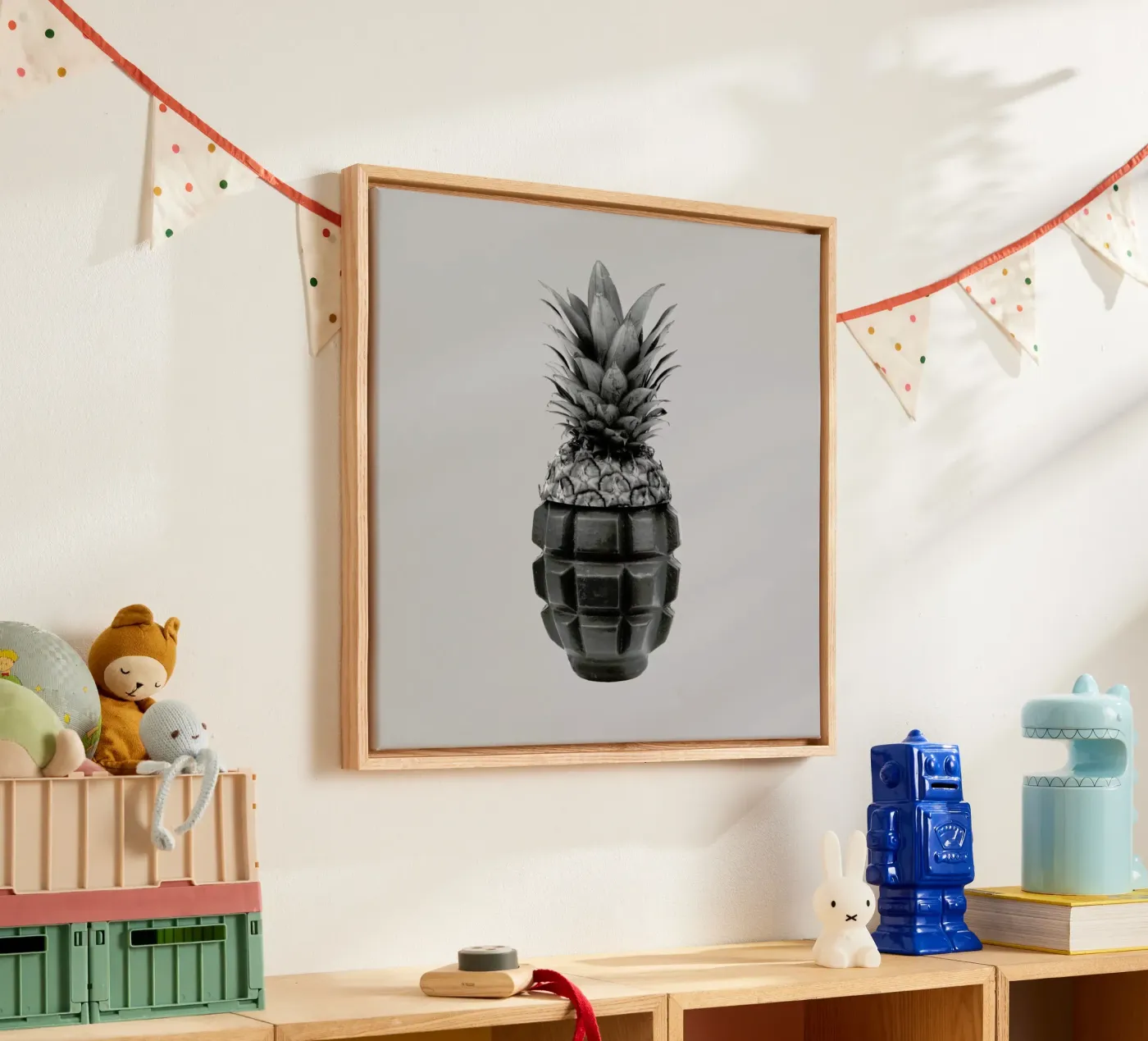 Grenapple canvas by Chris Wharton