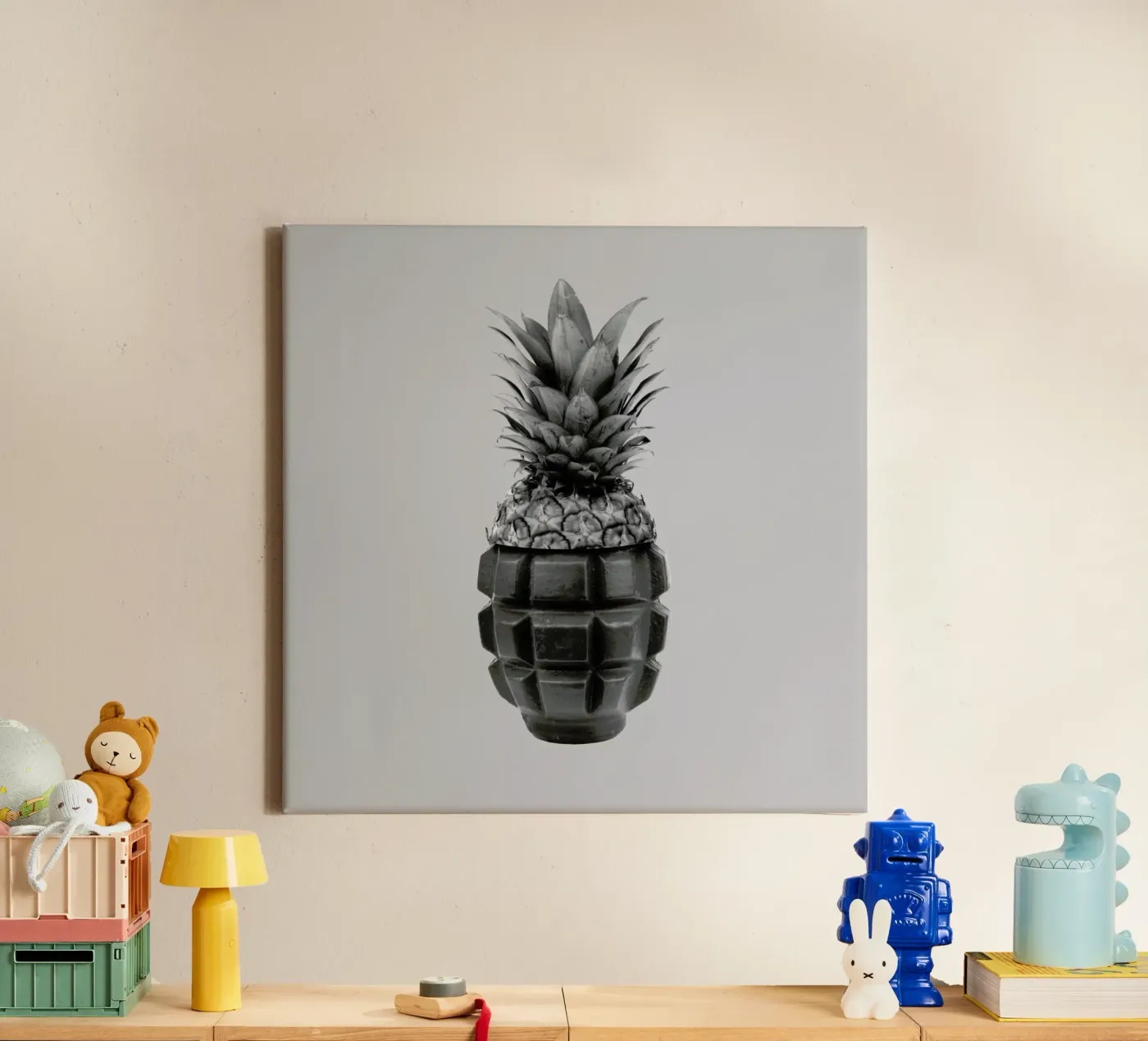 Grenapple canvas by Chris Wharton