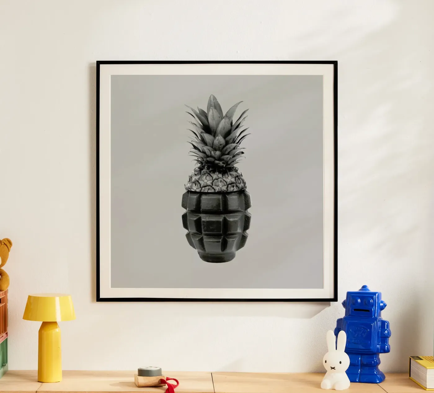 Grenapple Poster von Chris Wharton