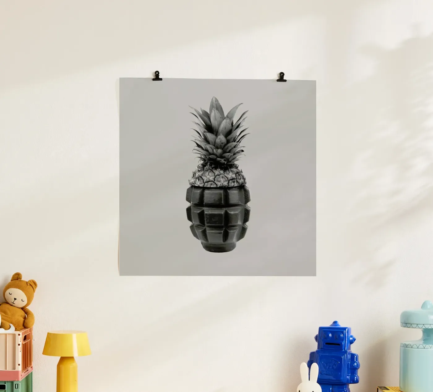 Grenapple Poster von Chris Wharton