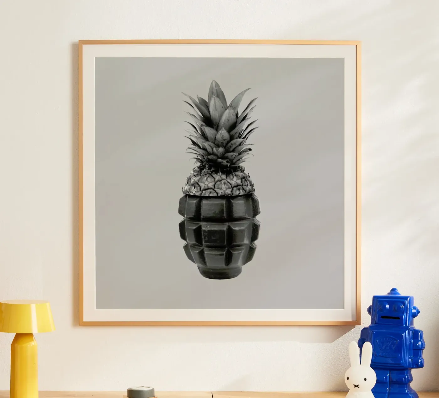 Grenapple poster van Chris Wharton