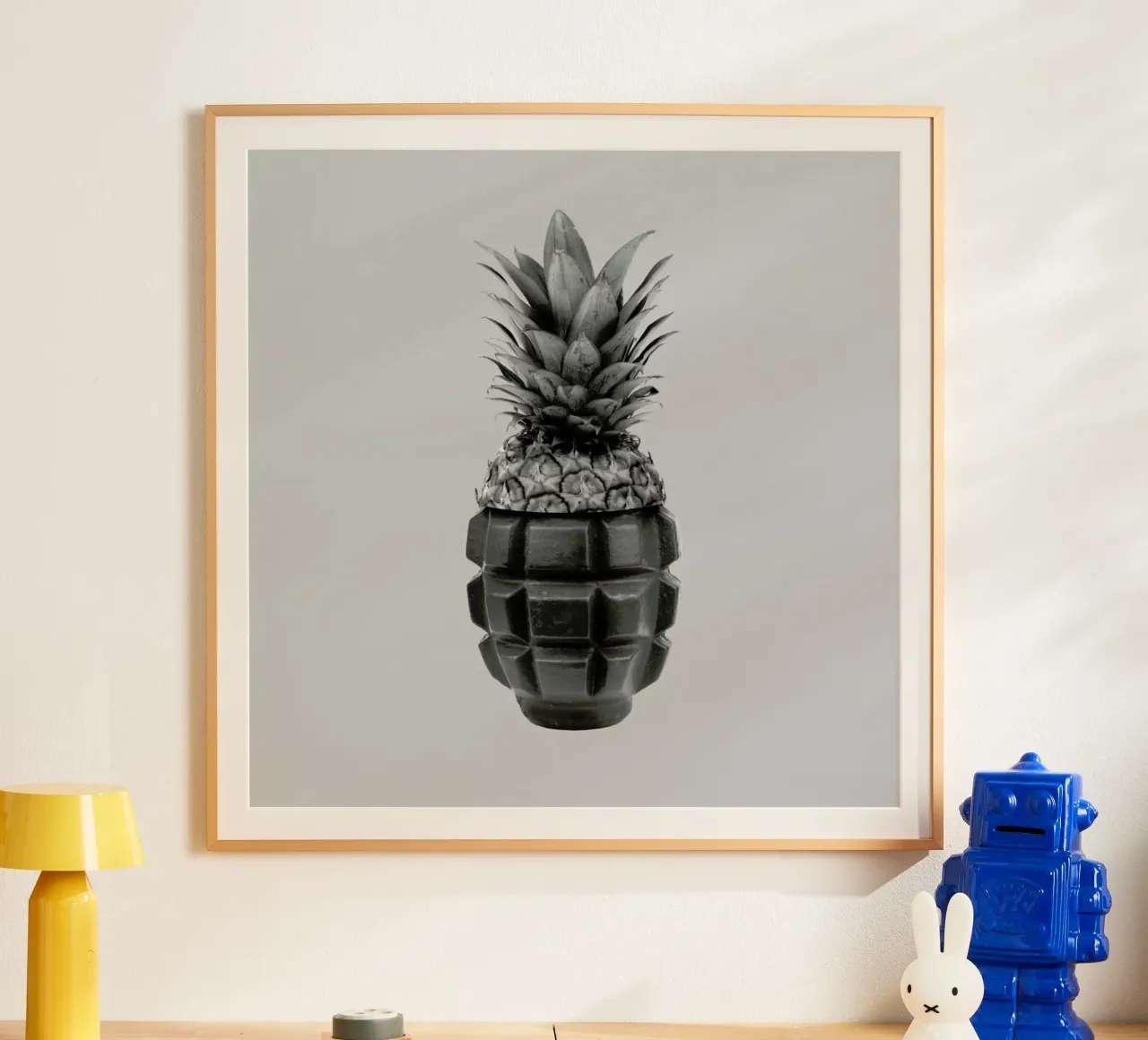 Grenapple poster van Chris Wharton