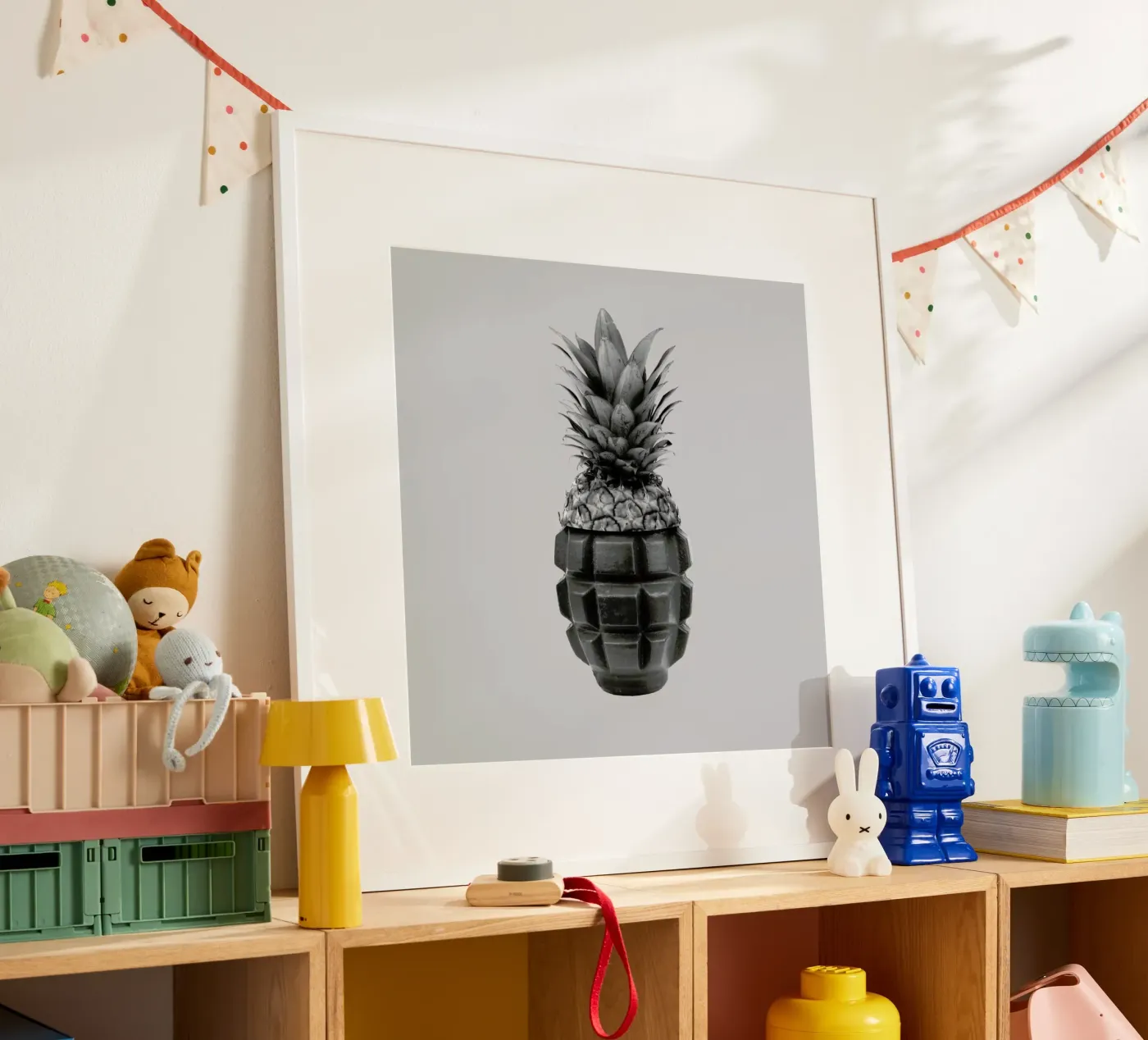Grenapple Poster von Chris Wharton