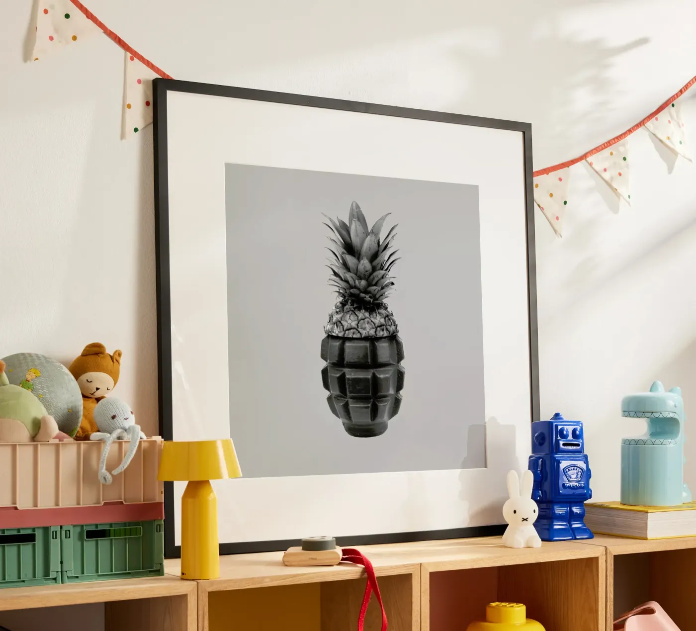 Grenapple poster van Chris Wharton