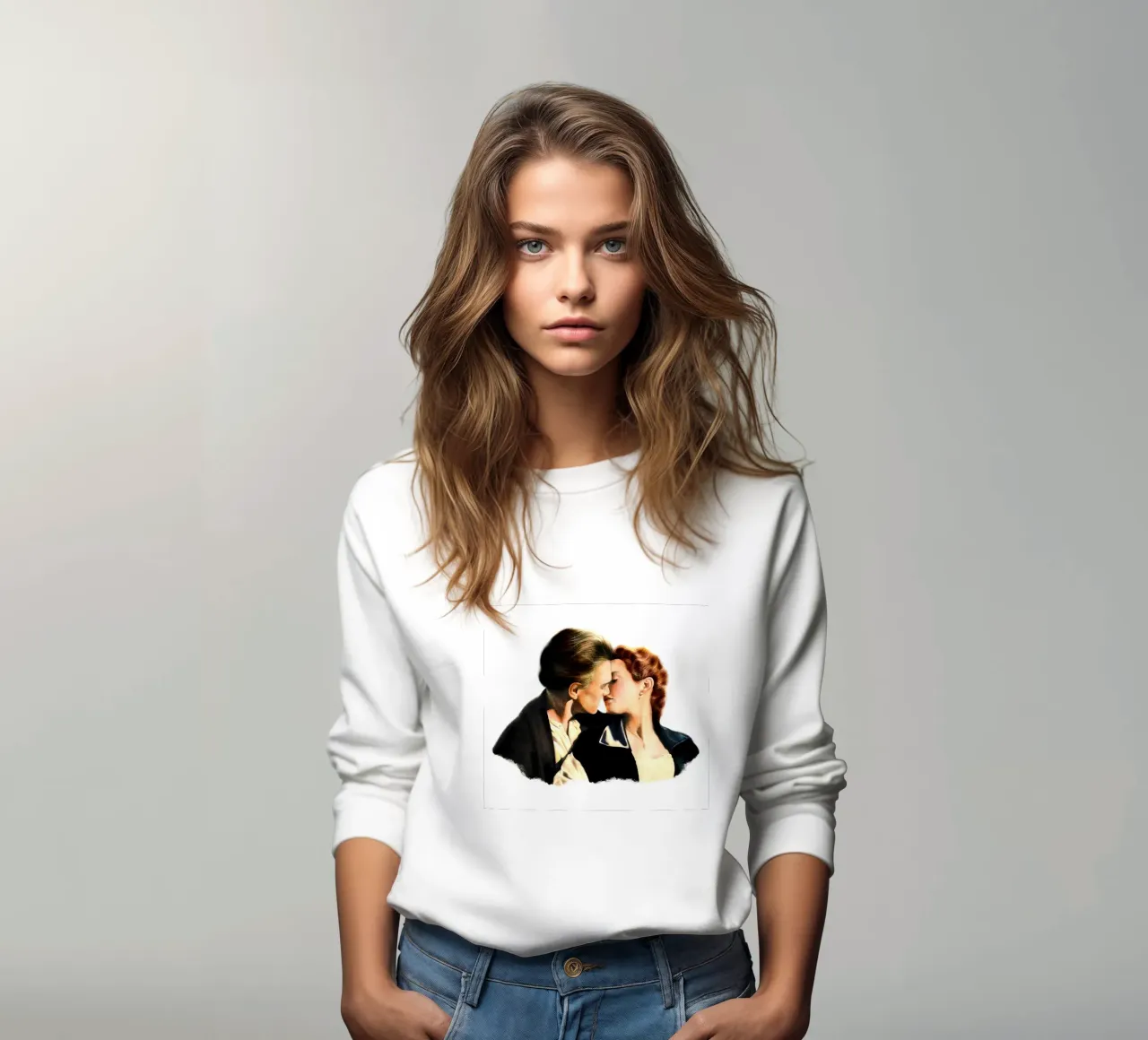 Titanic sweatshirt van heiyoum