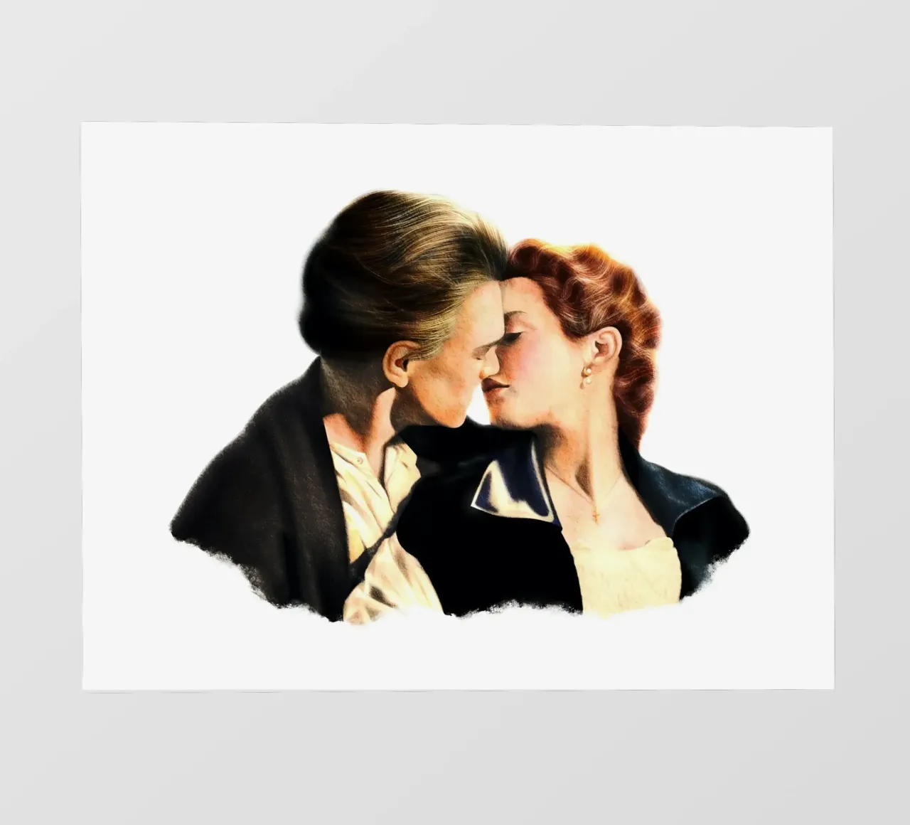 Titanic pellicola backlit da heiyoum