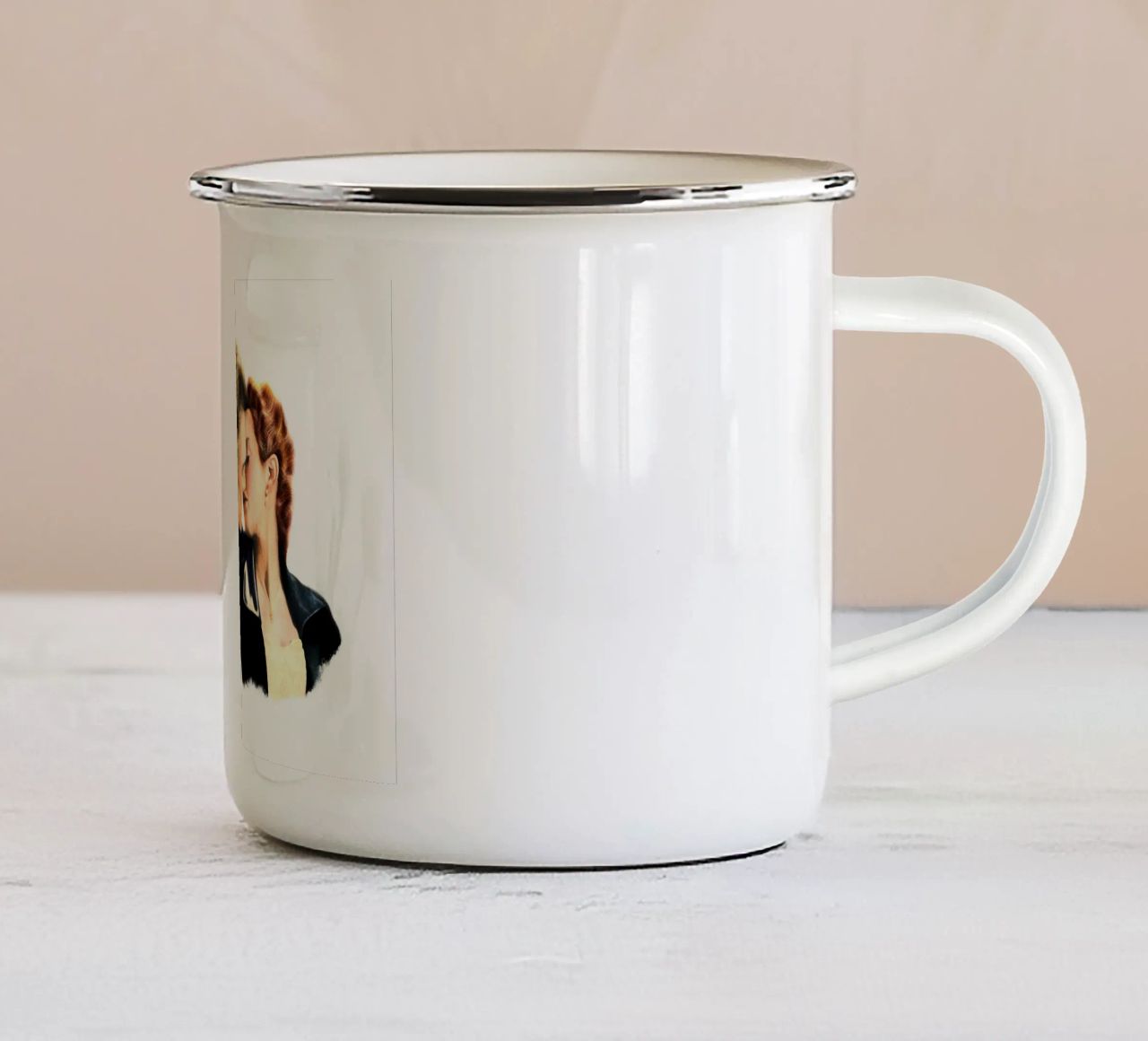 Titanic tazza in smalto da heiyoum