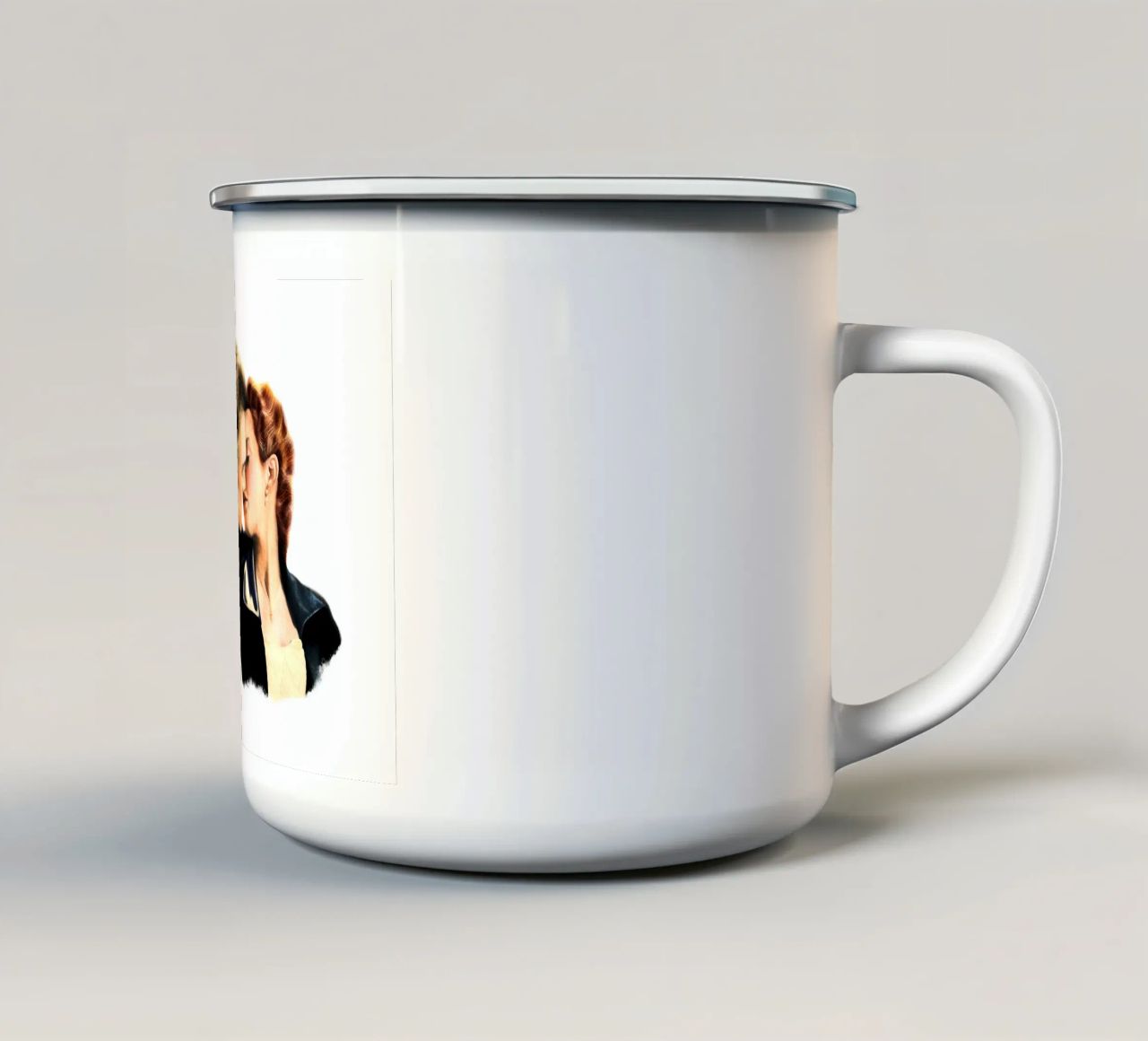 Titanic tazza in smalto da heiyoum