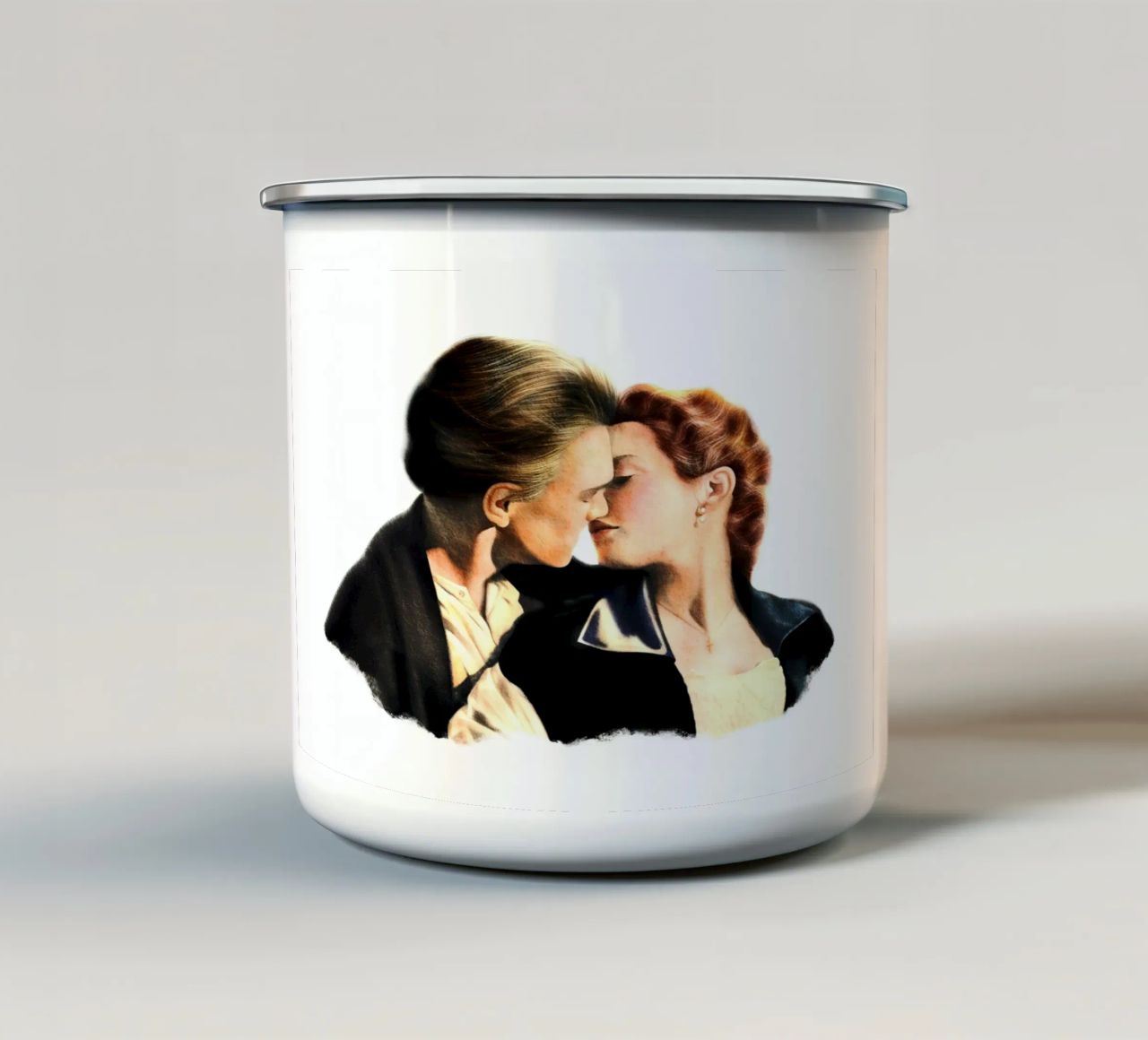 Titanic tazza in smalto da heiyoum