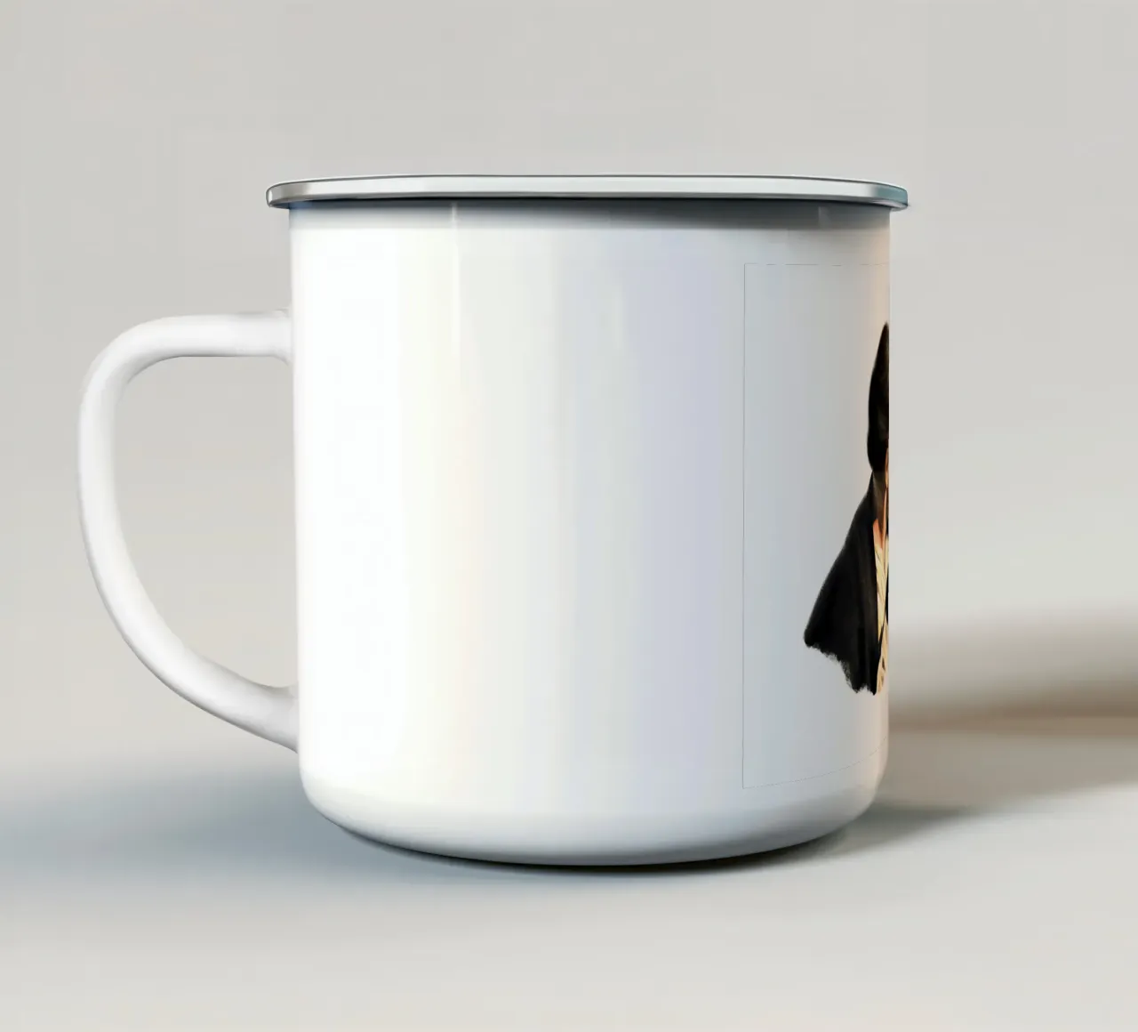 Titanic taza de esmalte de heiyoum