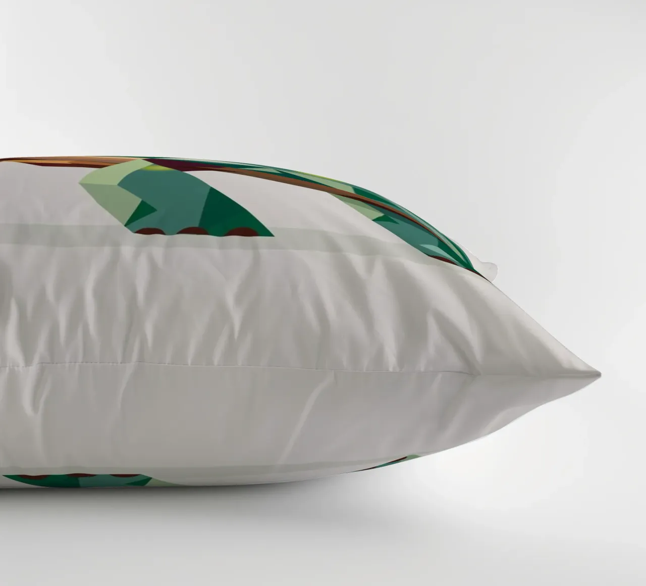 Tartaruga geometrica - Design unico dei poligoni cuscino da namosh