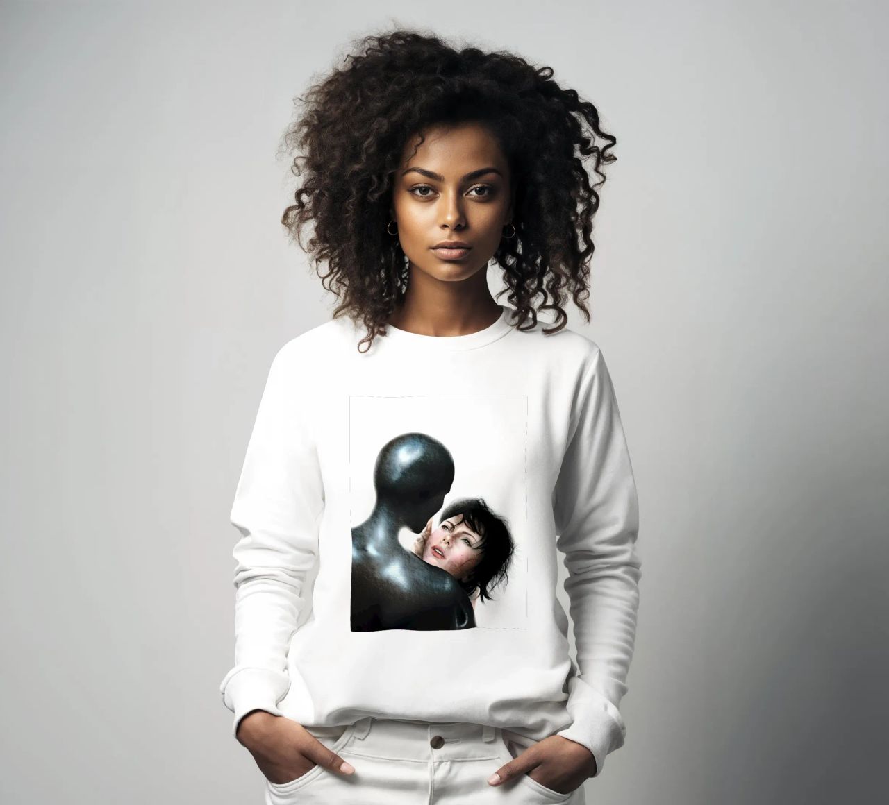 Under the Skin sudadera de heiyoum