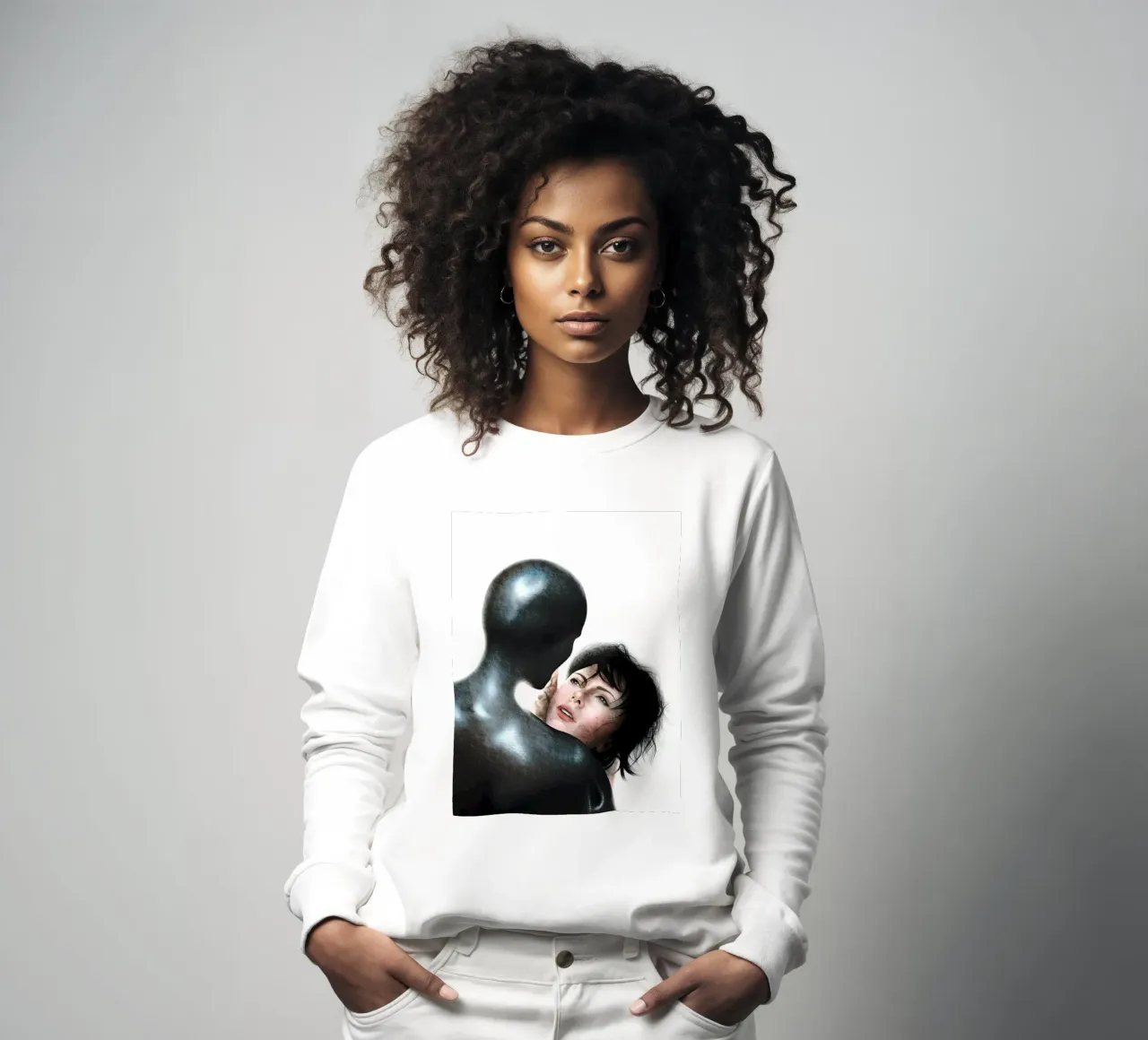 Under the Skin sudadera de heiyoum