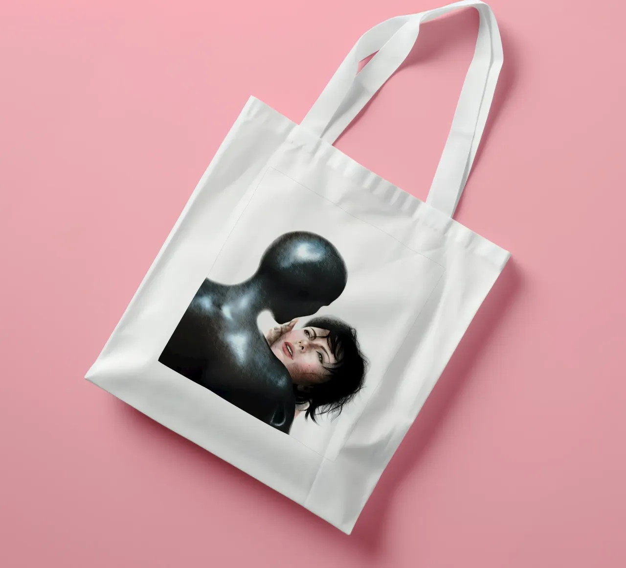 Under the Skin tote bag by heiyoum