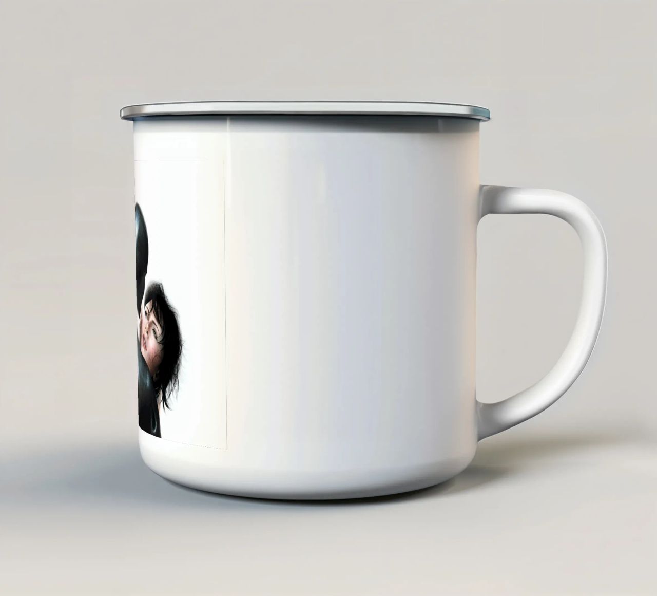 Under the Skin tazza in smalto da heiyoum