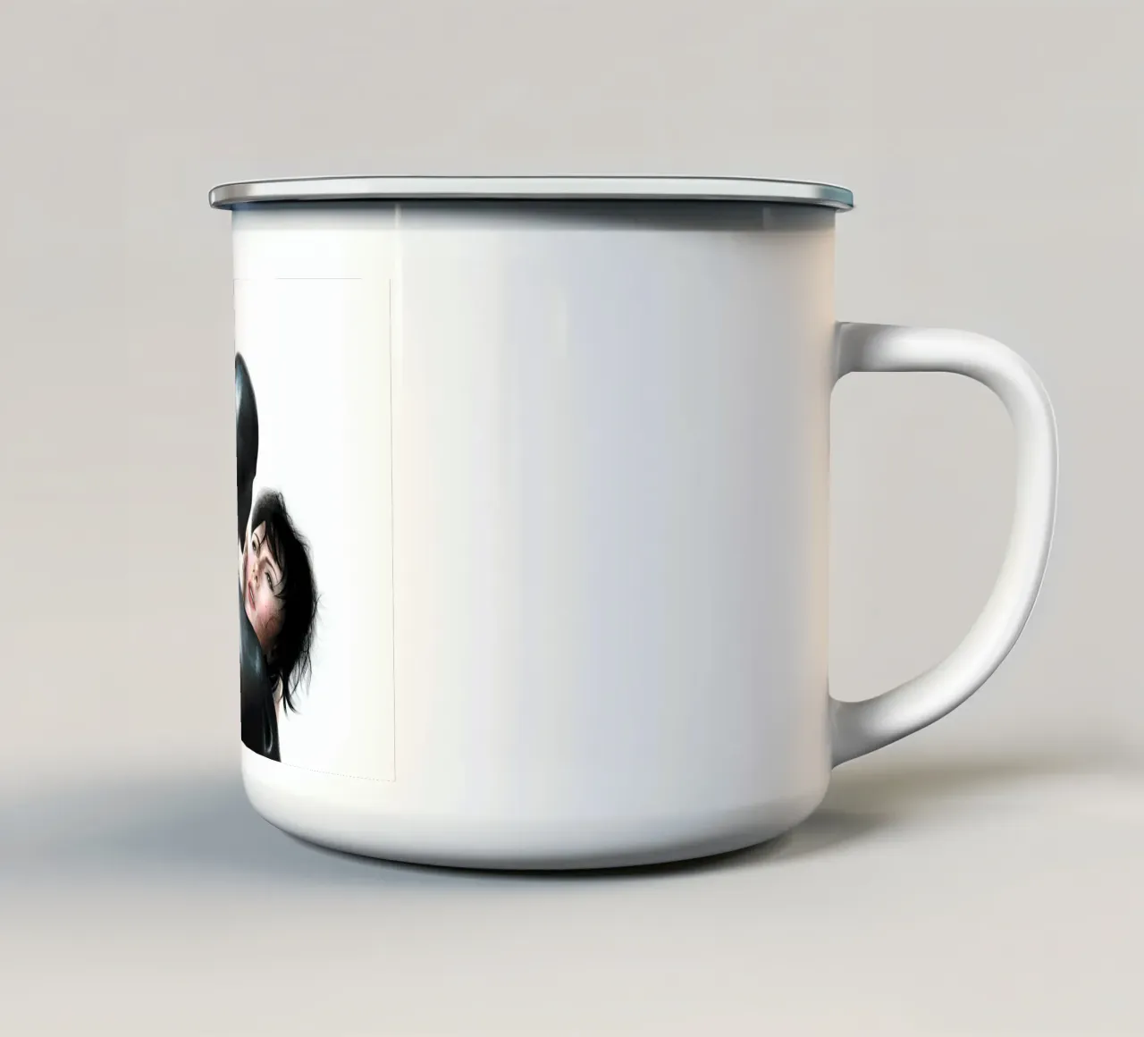 Under the Skin tazza in smalto da heiyoum