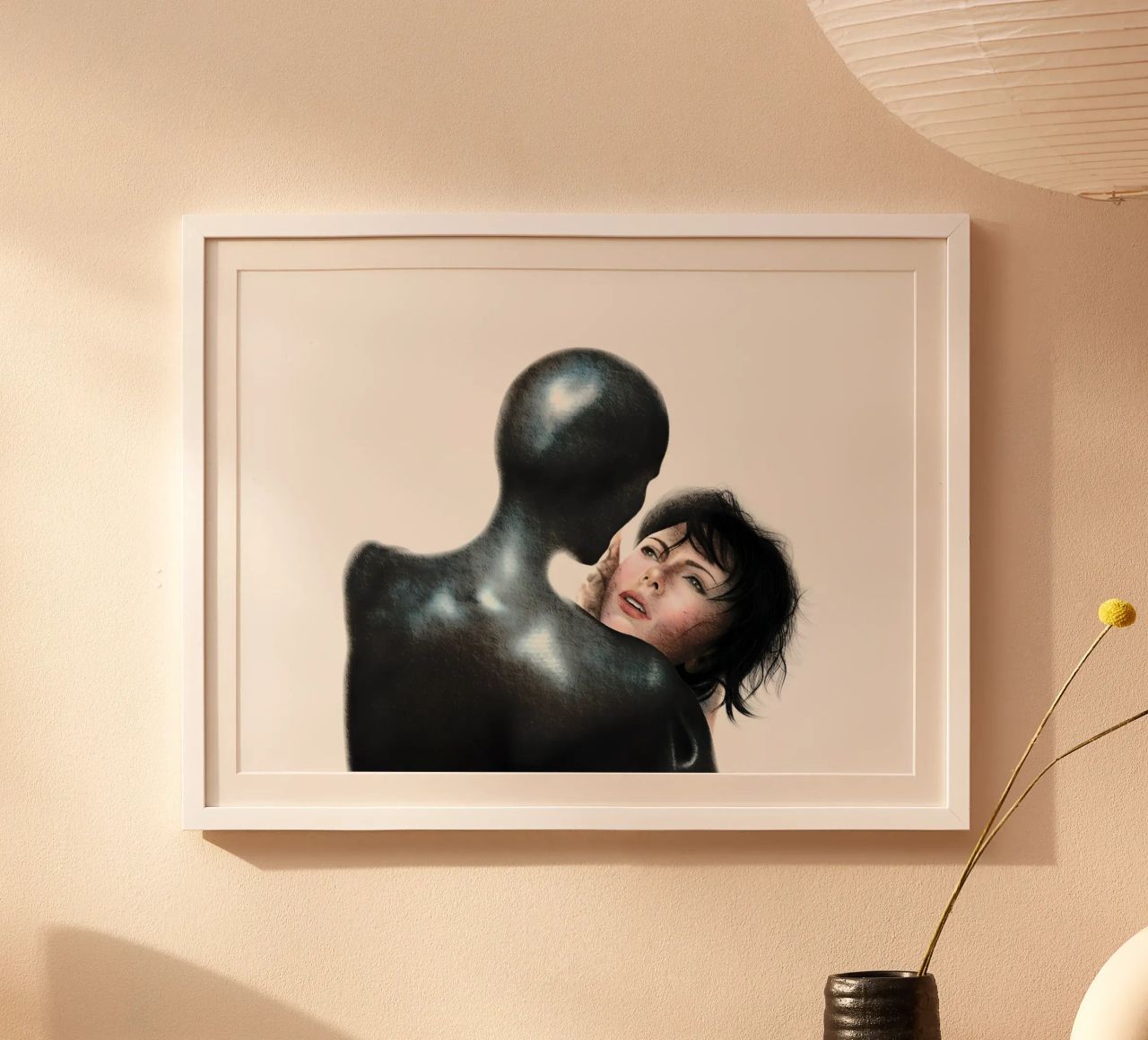 Under the Skin Poster von heiyoum