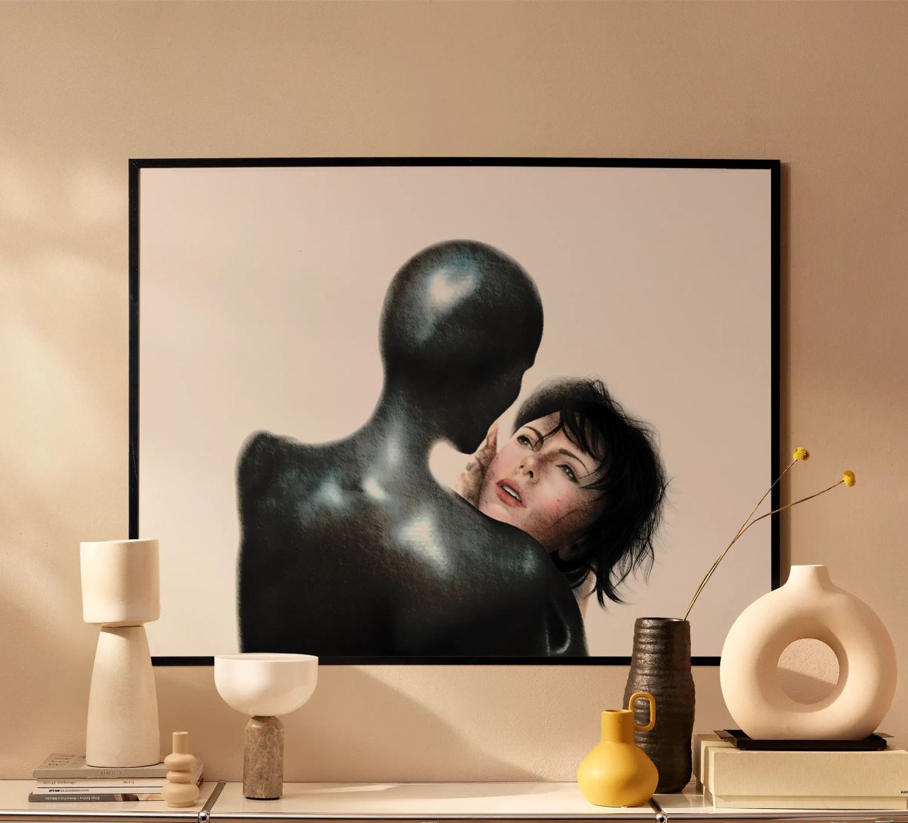 Under the Skin Poster von heiyoum