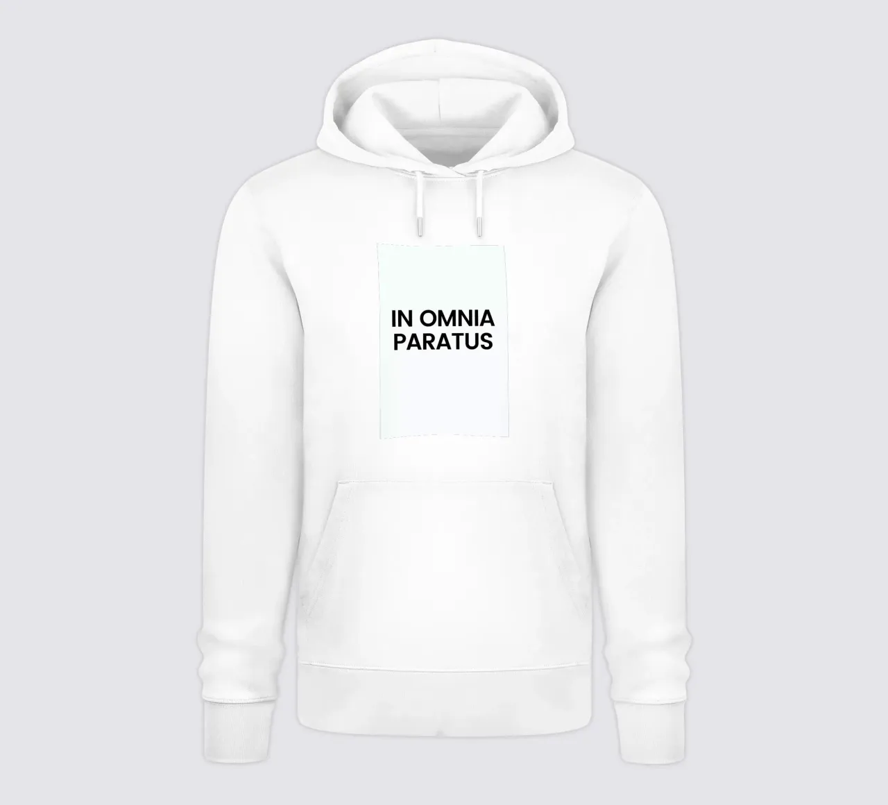 Omnia Paratus felpa con cappuccio da Studio One
