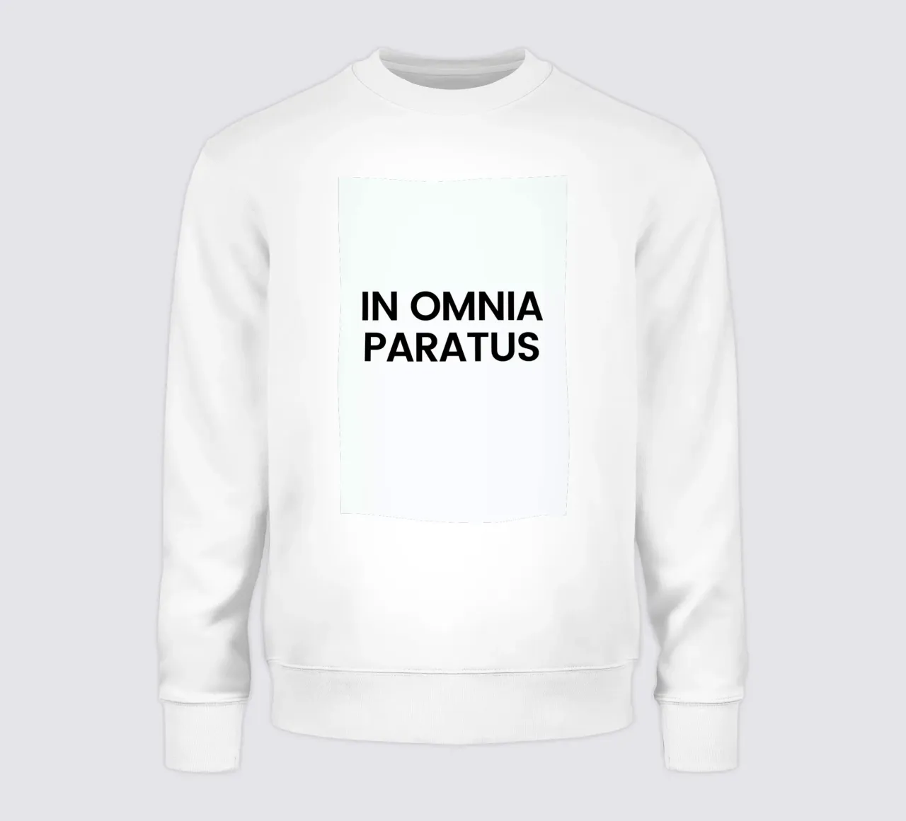 Omnia Paratus felpa da Studio One