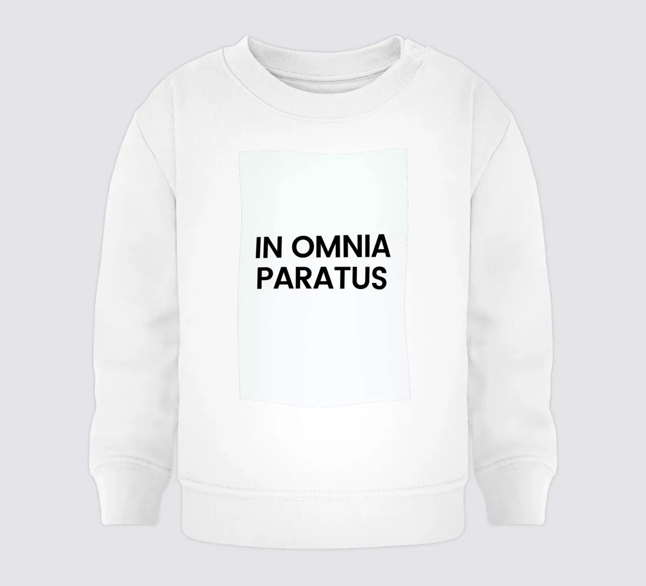 Omnia Paratus felpa neonato da Studio One