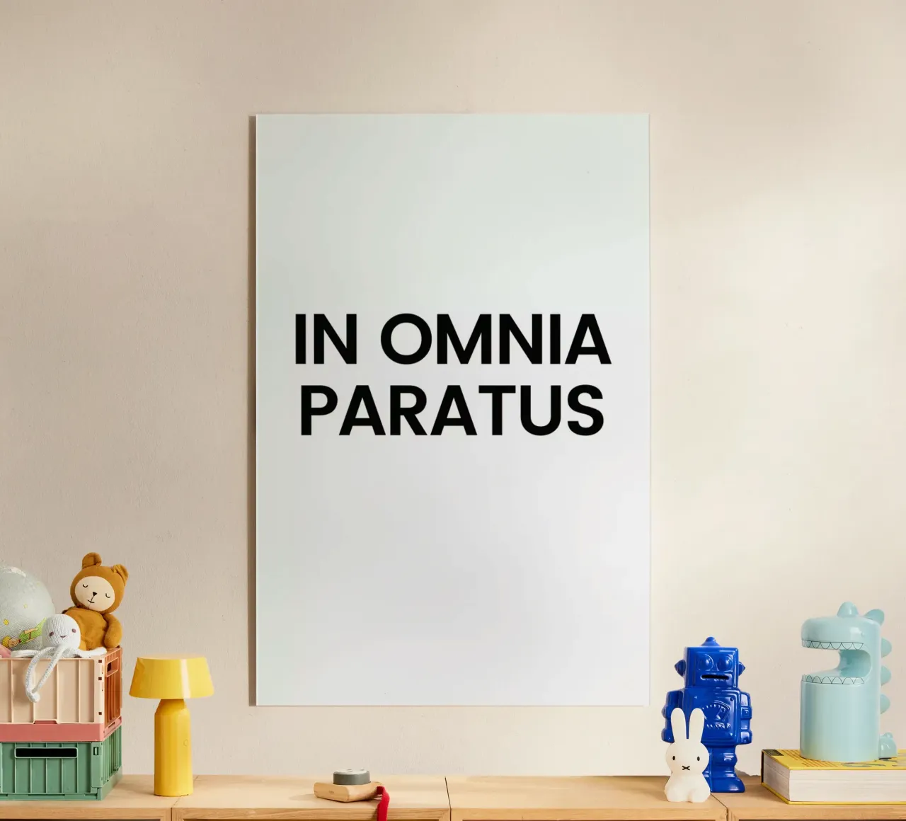 Omnia Paratus plexiglass da Studio One