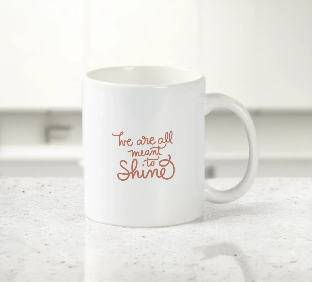 We Are All Meant to Shine tazza in ceramica da Magnific
