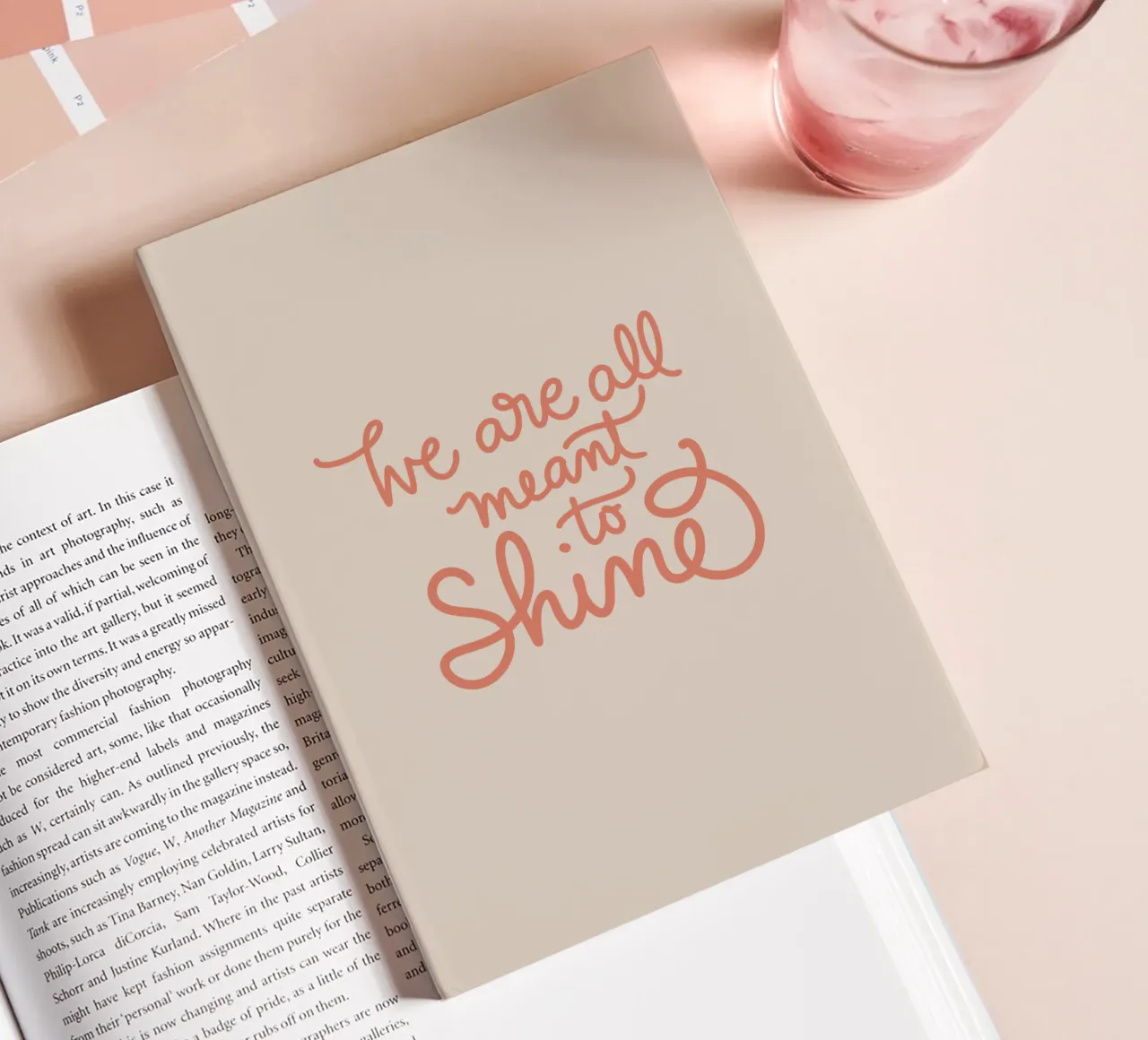 We Are All Meant to Shine notebook by Magnific