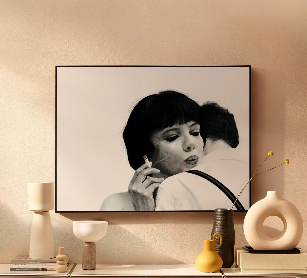 Vivre Sa Vie acrylic glass by heiyoum