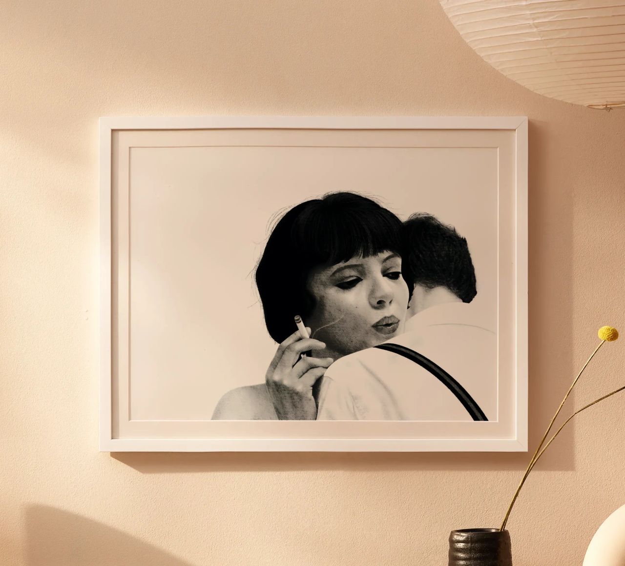 Vivre Sa Vie Poster von heiyoum