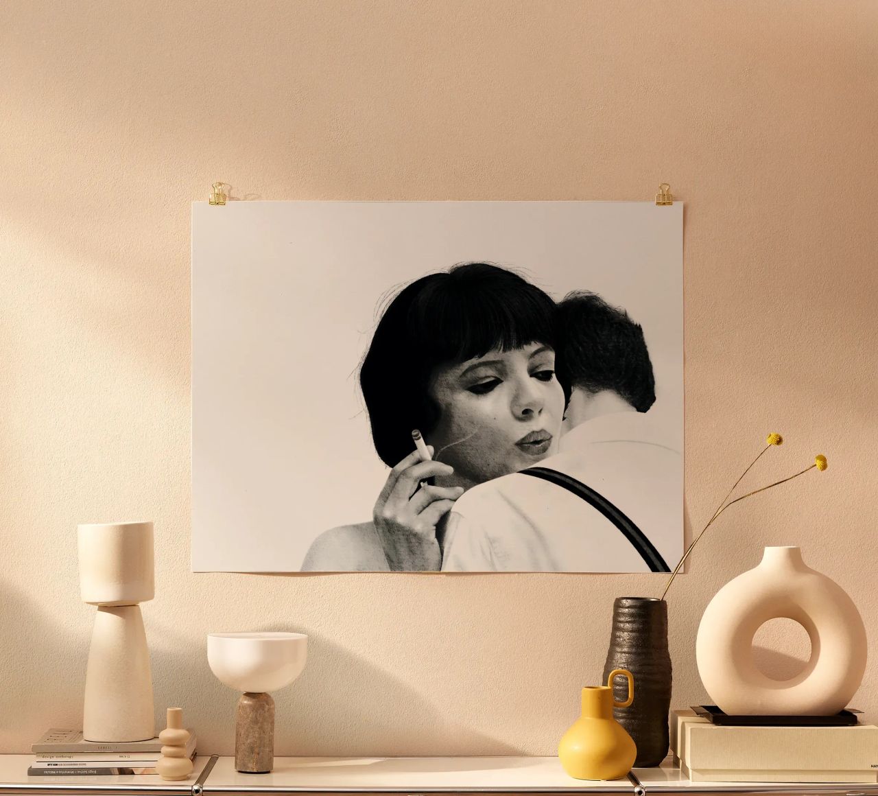 Vivre Sa Vie Poster von heiyoum