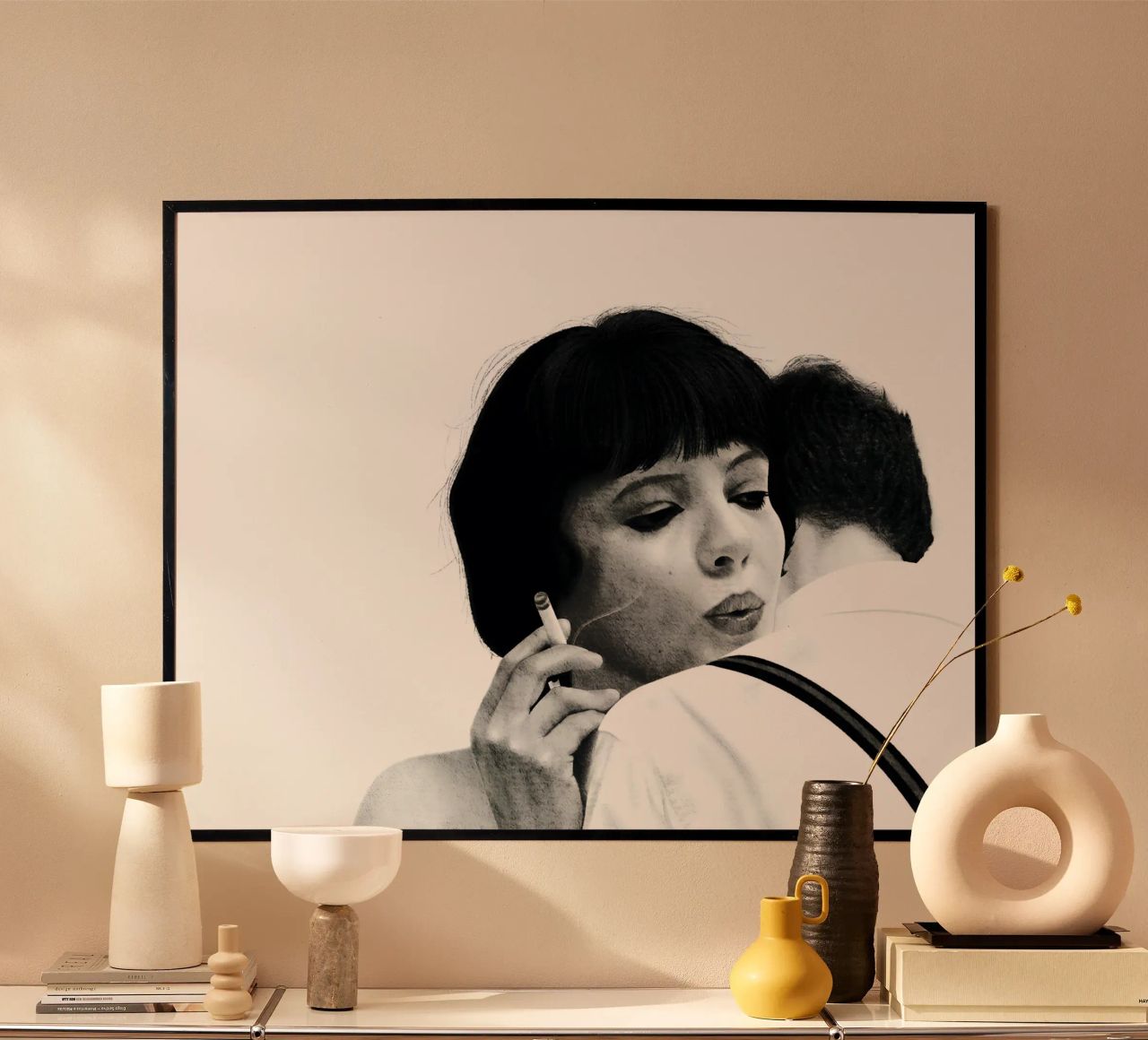 Vivre Sa Vie Poster von heiyoum