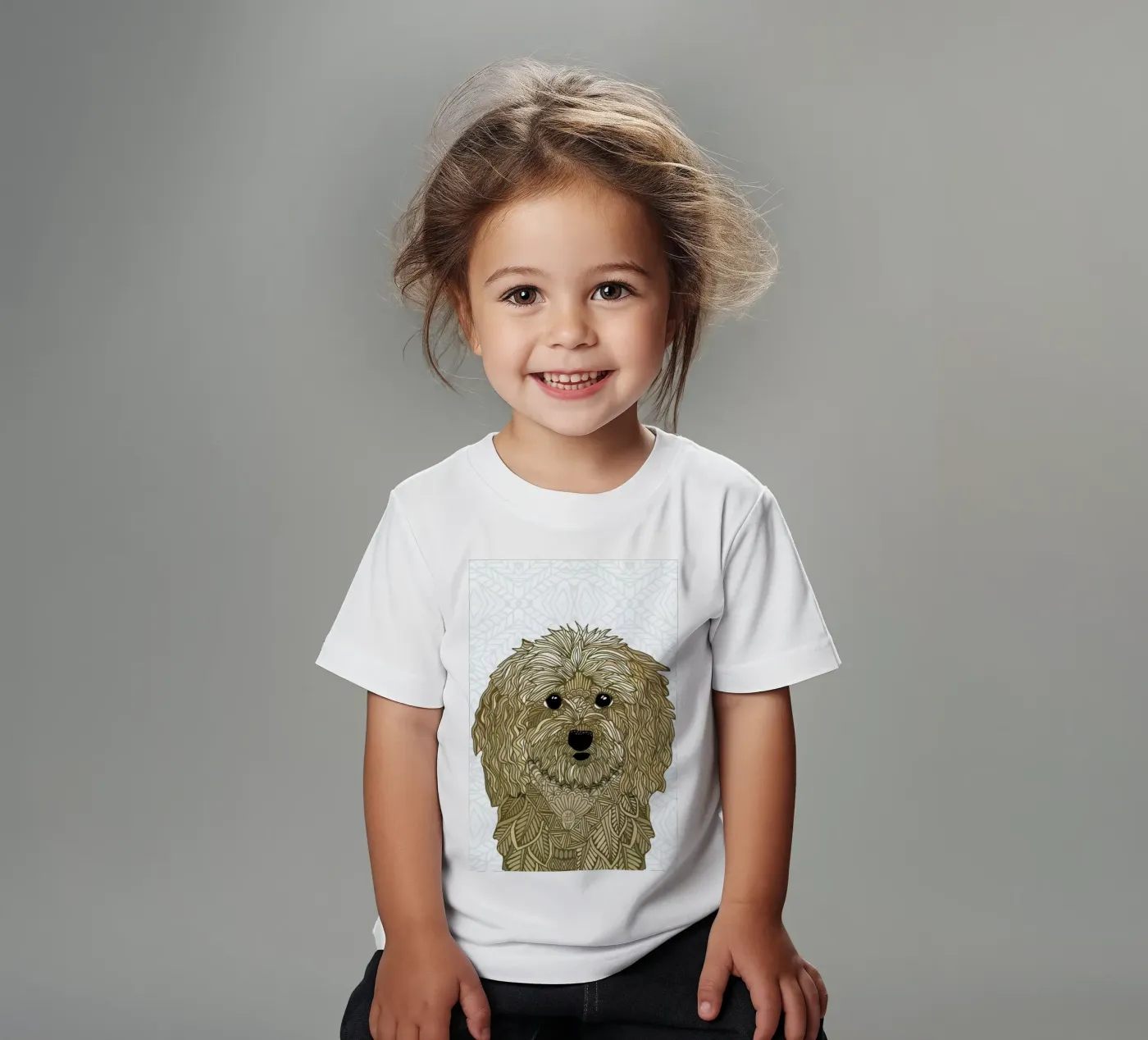 Lexi t-shirt bambini da Angelika Parker