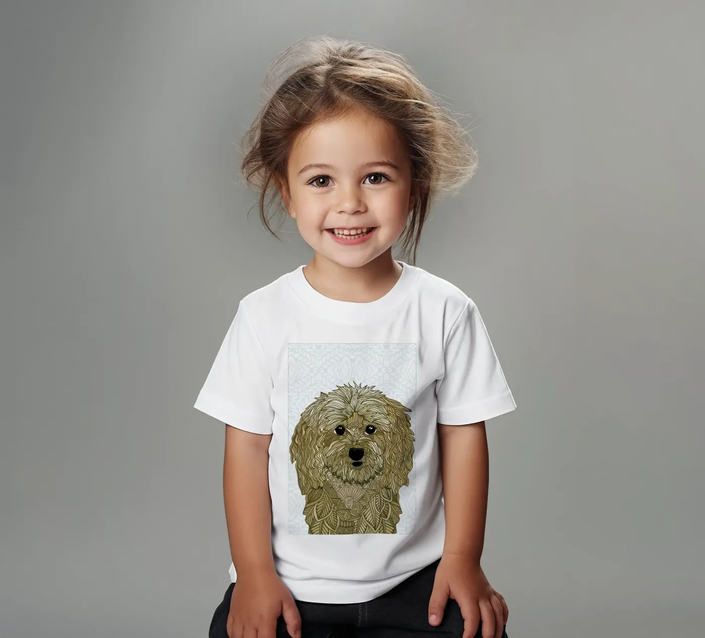 Lexi t-shirt bambini da Angelika Parker