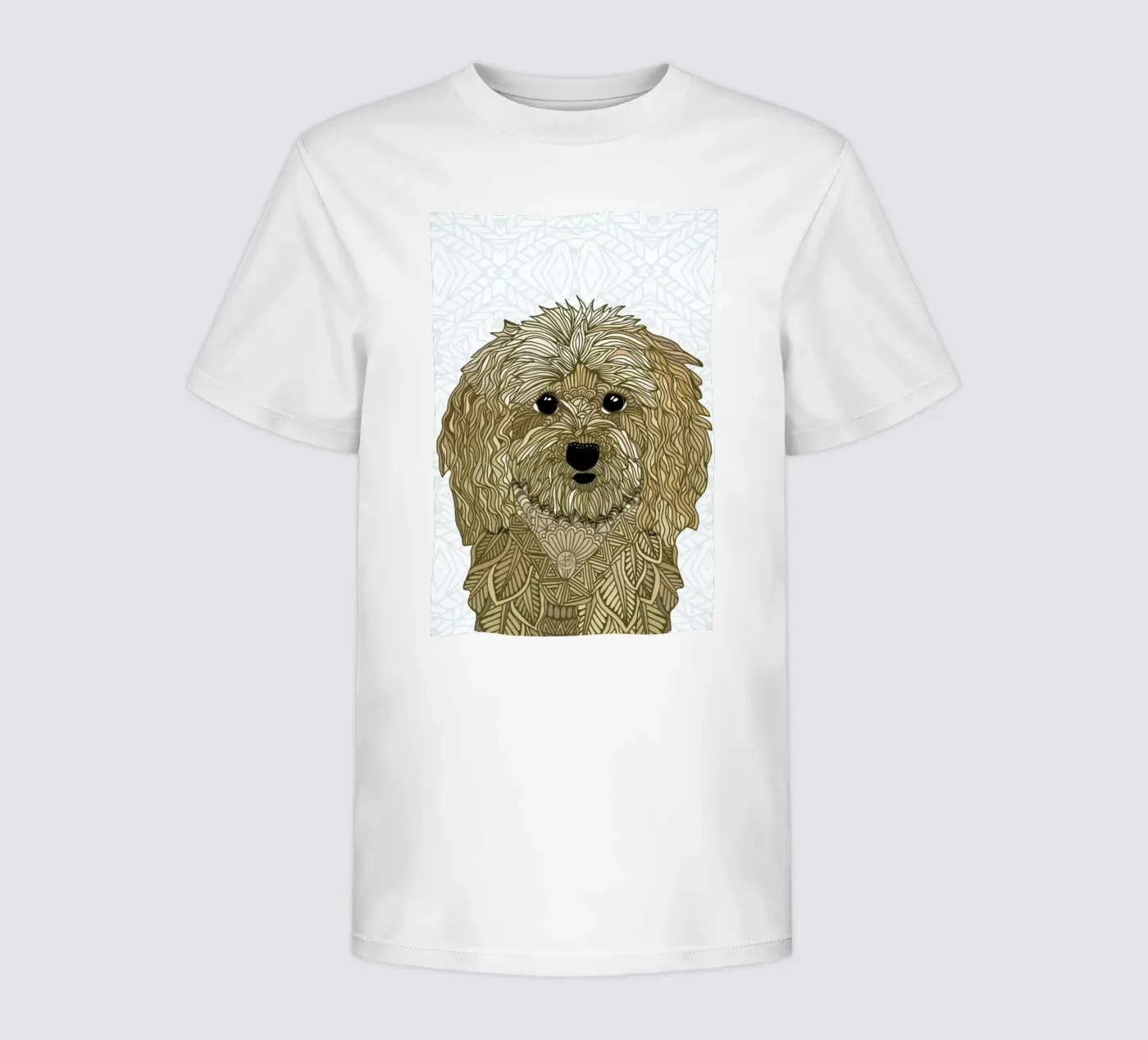 Lexi t-shirt bambini da Angelika Parker