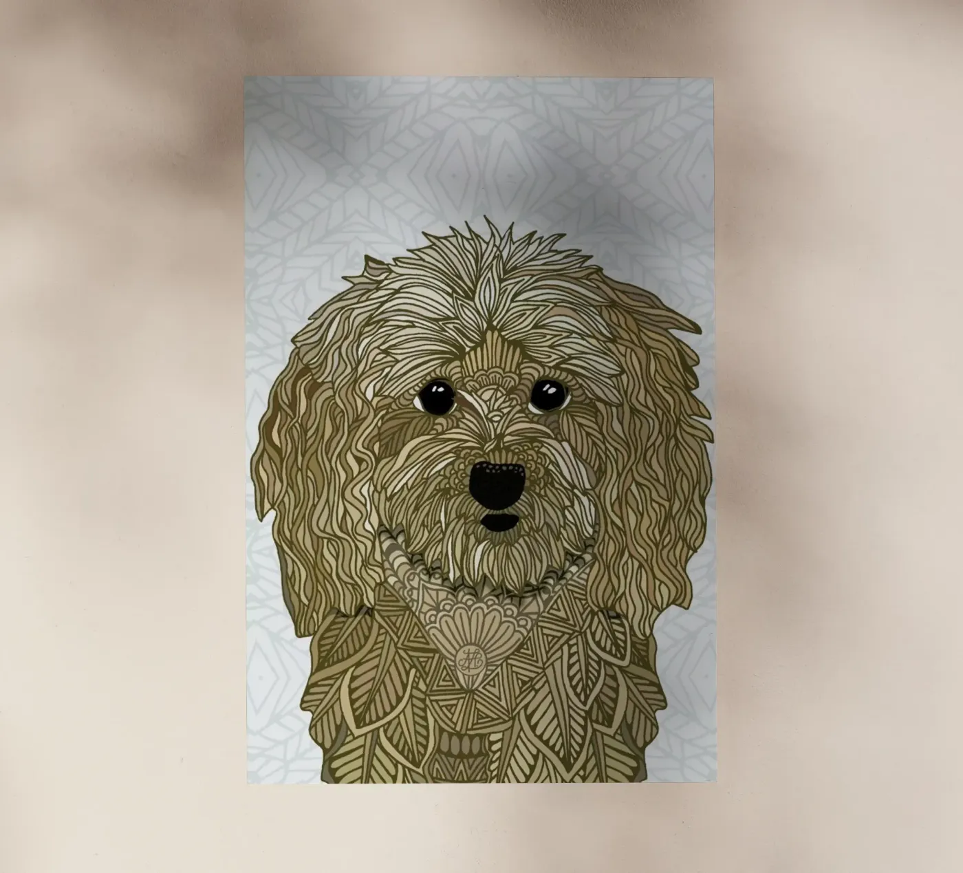 Lexi pellicola backlit da Angelika Parker