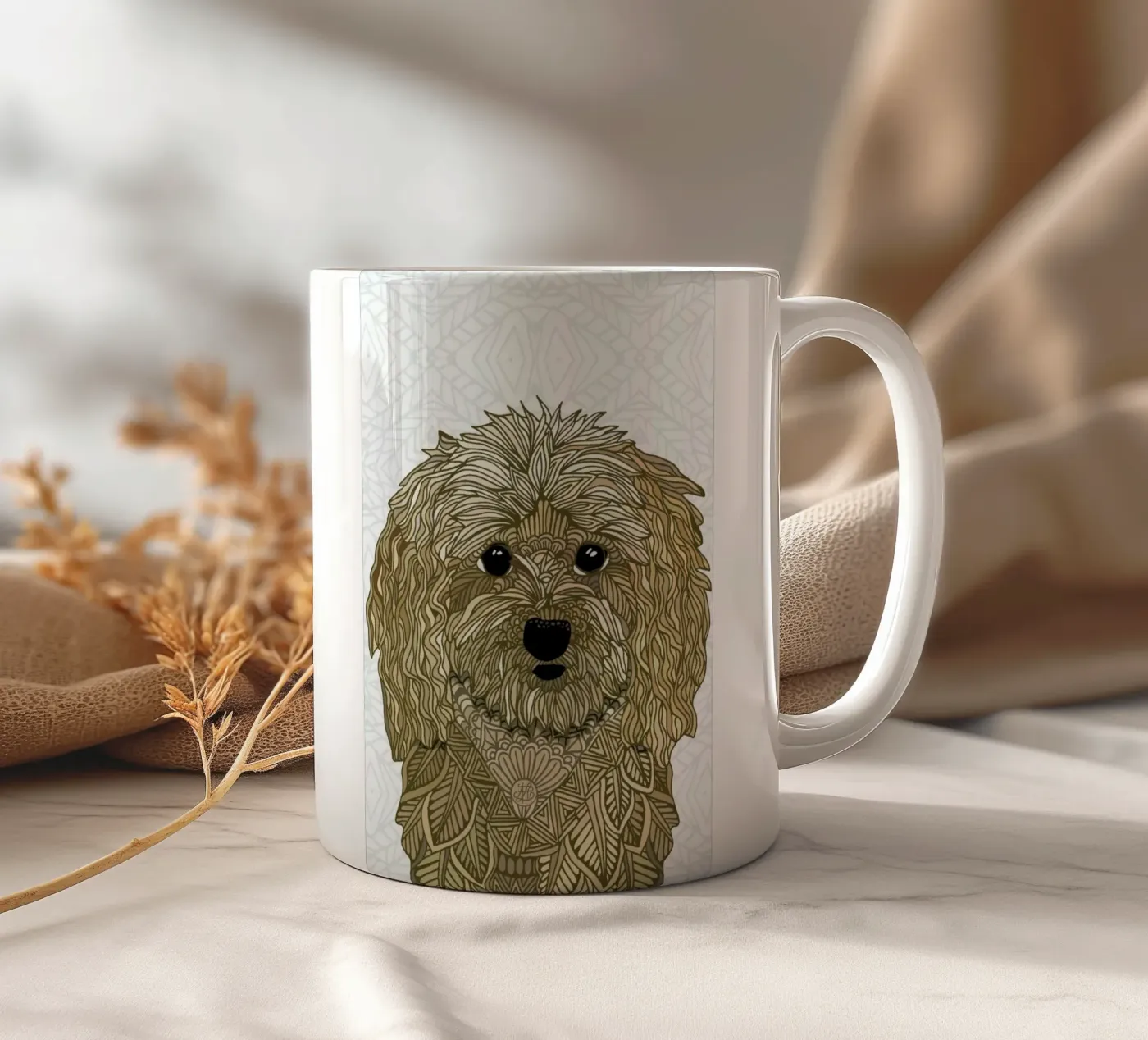 Lexi ceramic mug by Angelika Parker