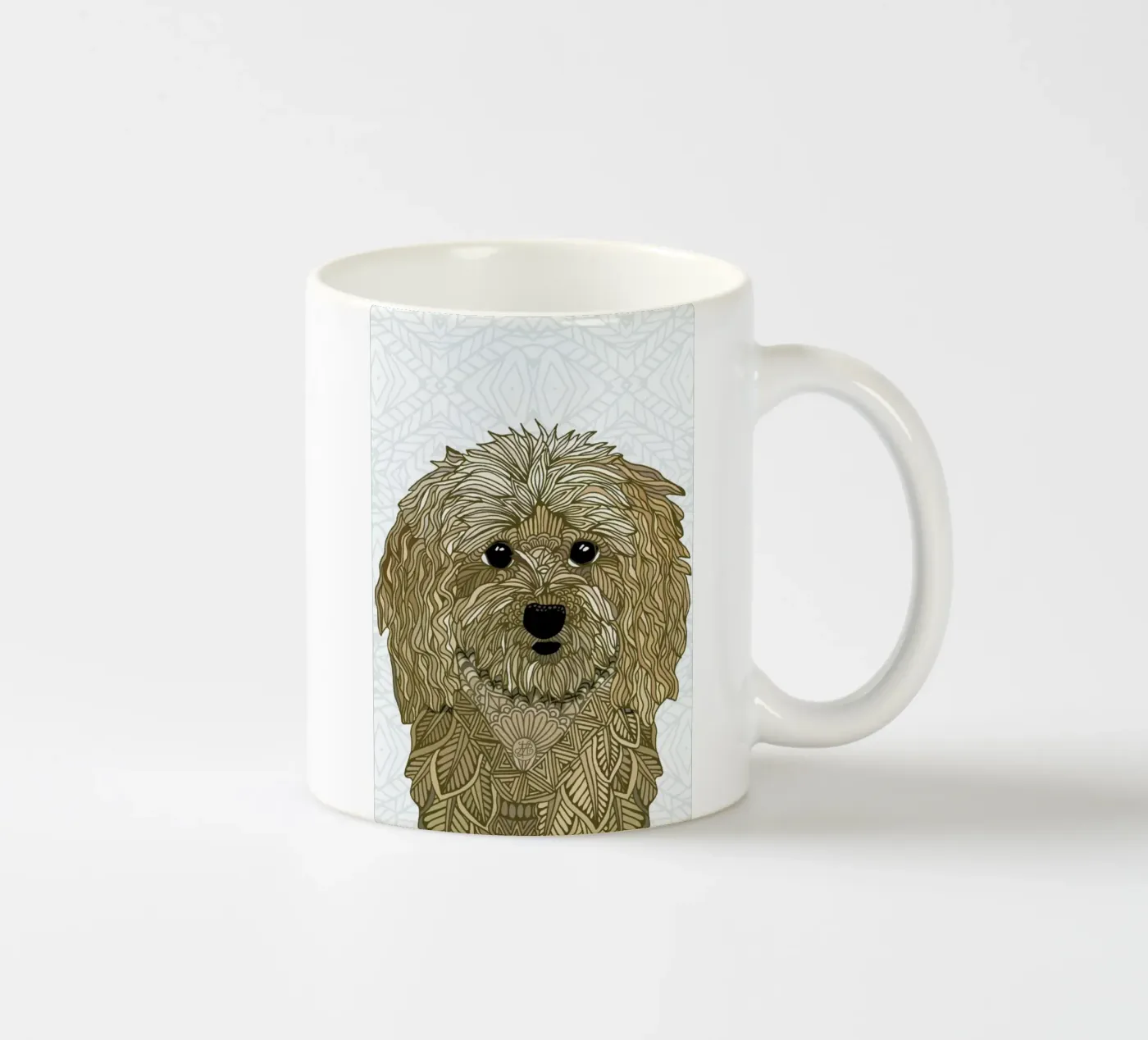 Lexi ceramic mug by Angelika Parker