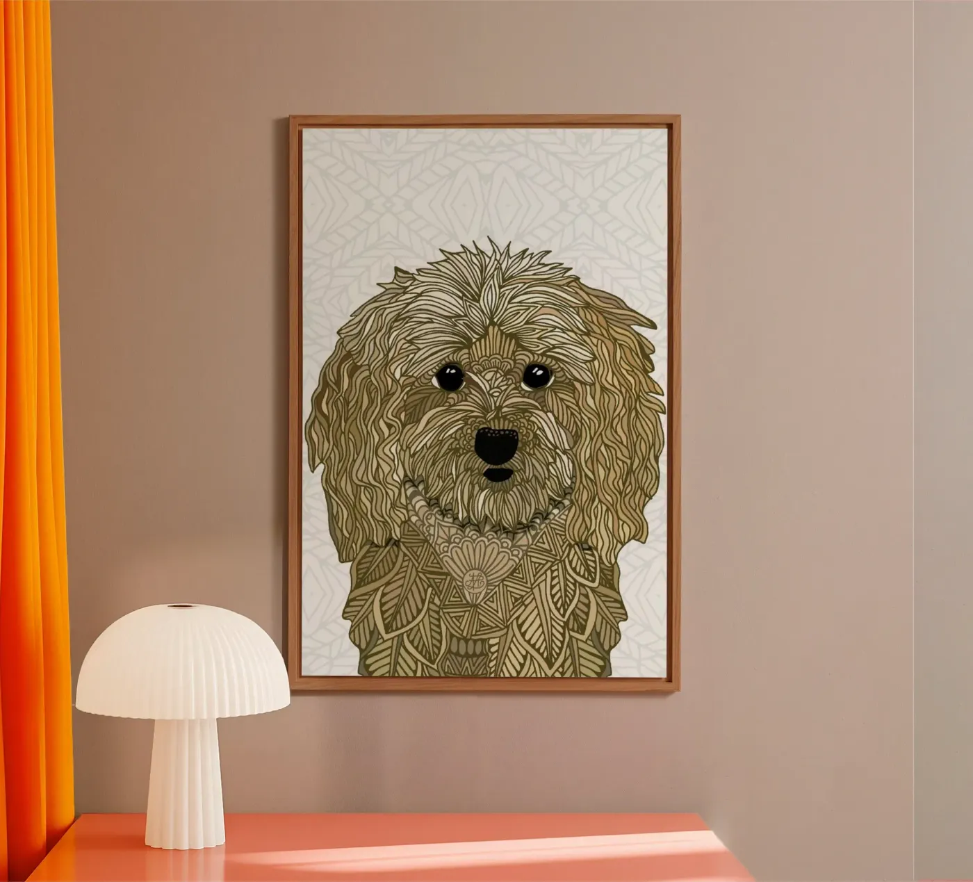 Lexi forex plate by Angelika Parker