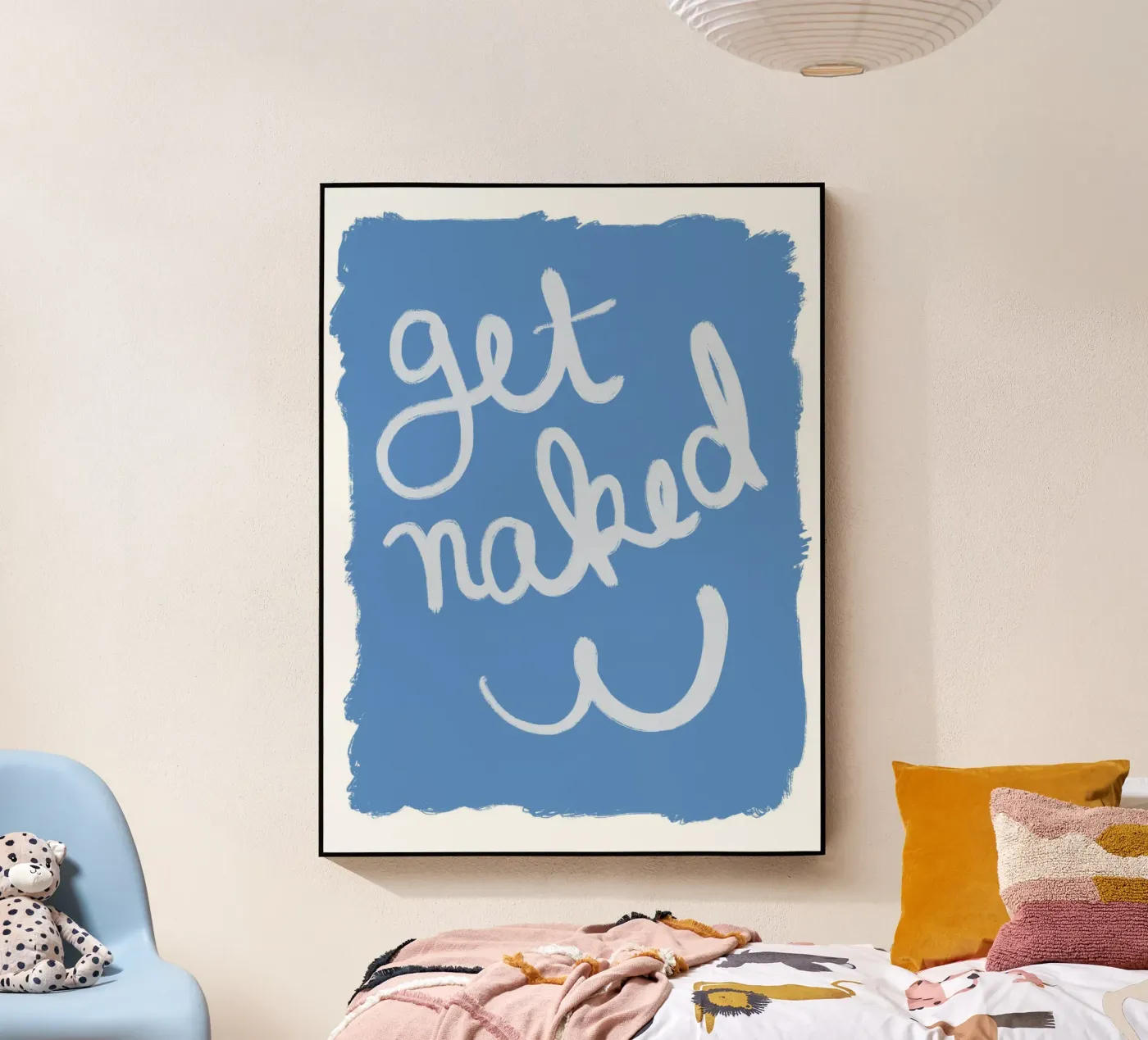 Get Naked plexiglass da Magnific