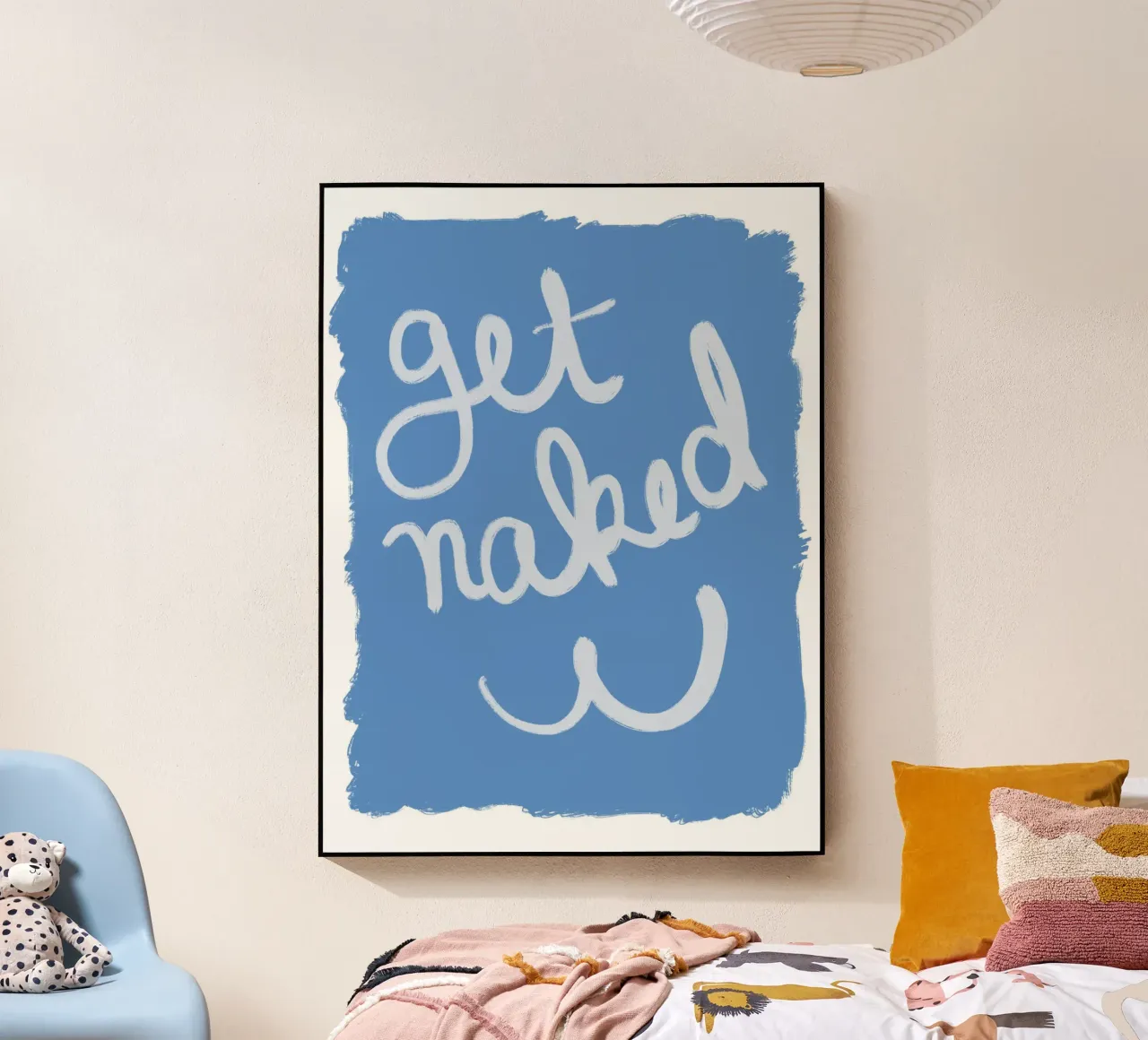 Get Naked plexiglass da Magnific