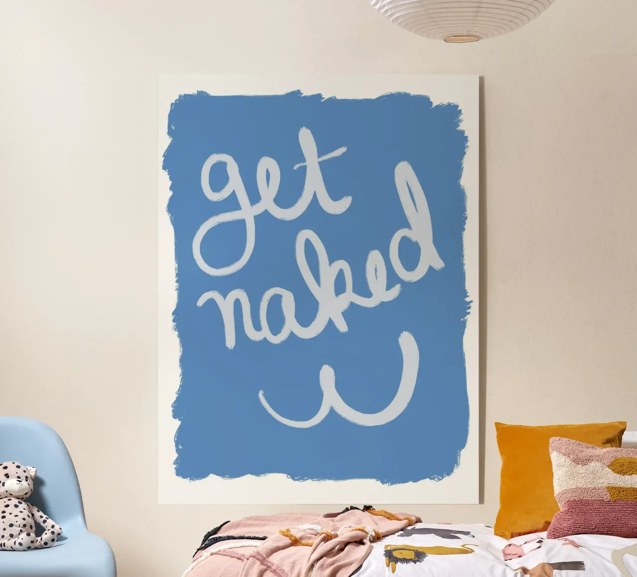 Get Naked plexiglass da Magnific