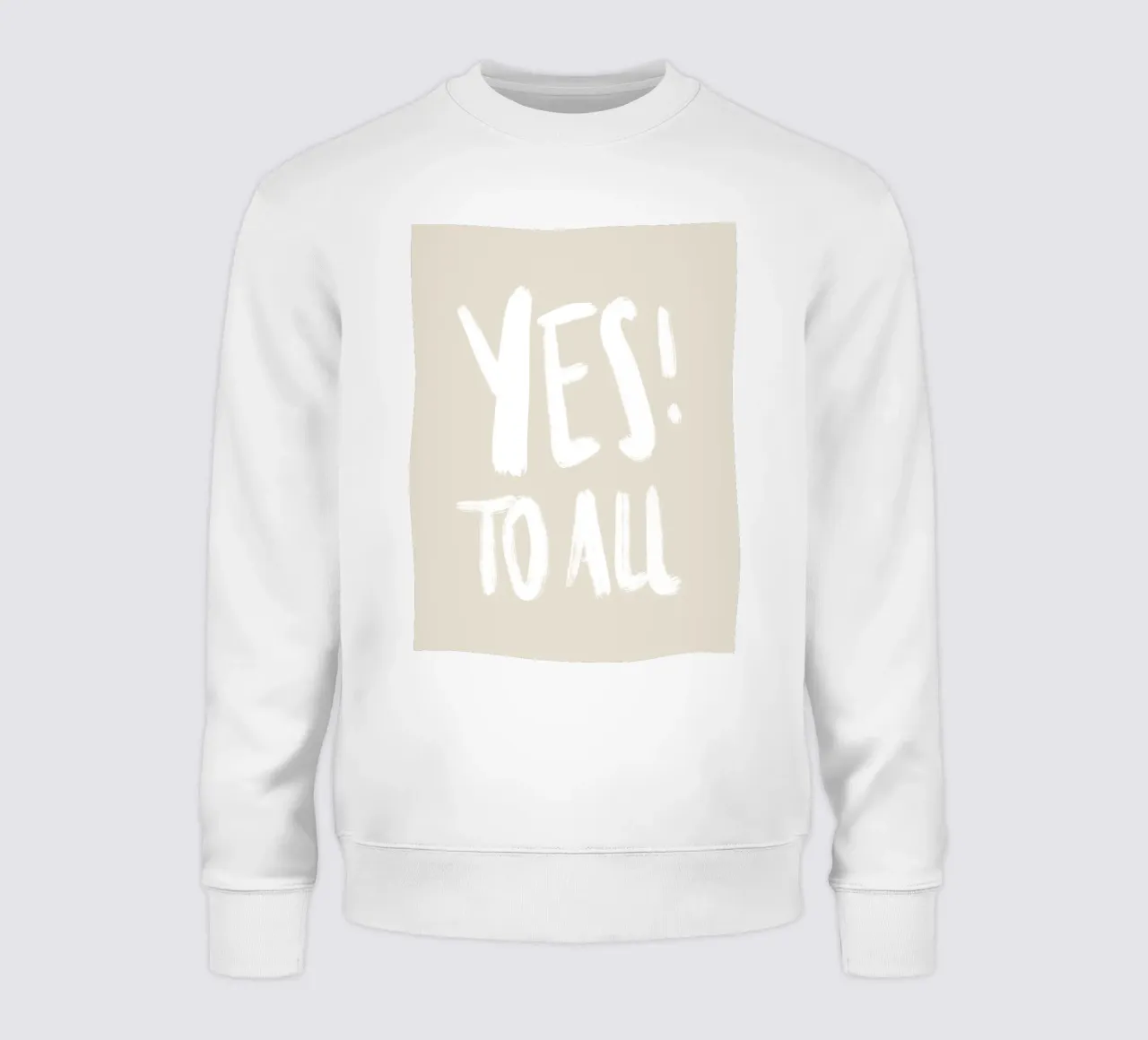 Yes! To All felpa da Magnific