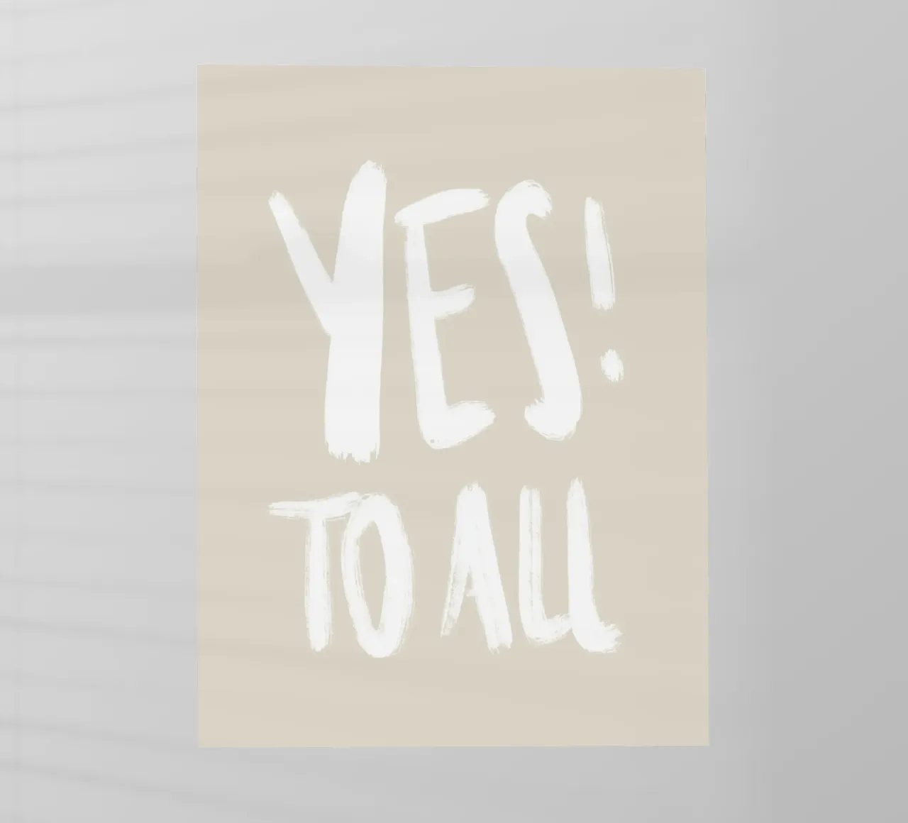 Yes! To All pellicola backlit da Magnific