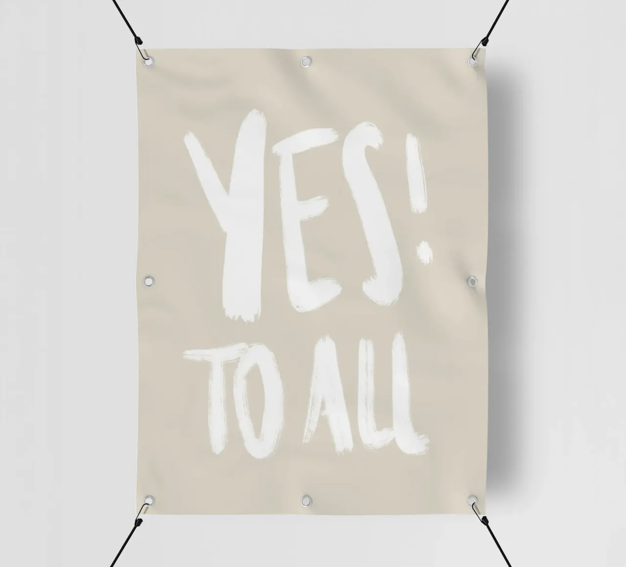 Yes! To All telo in pvc da Magnific