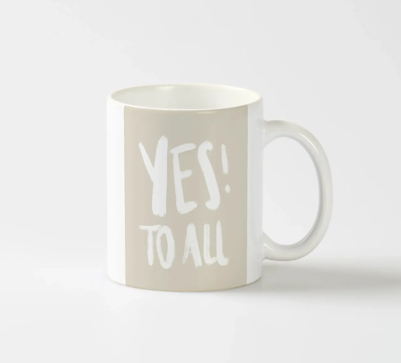 Yes! To All tazza in ceramica da Magnific