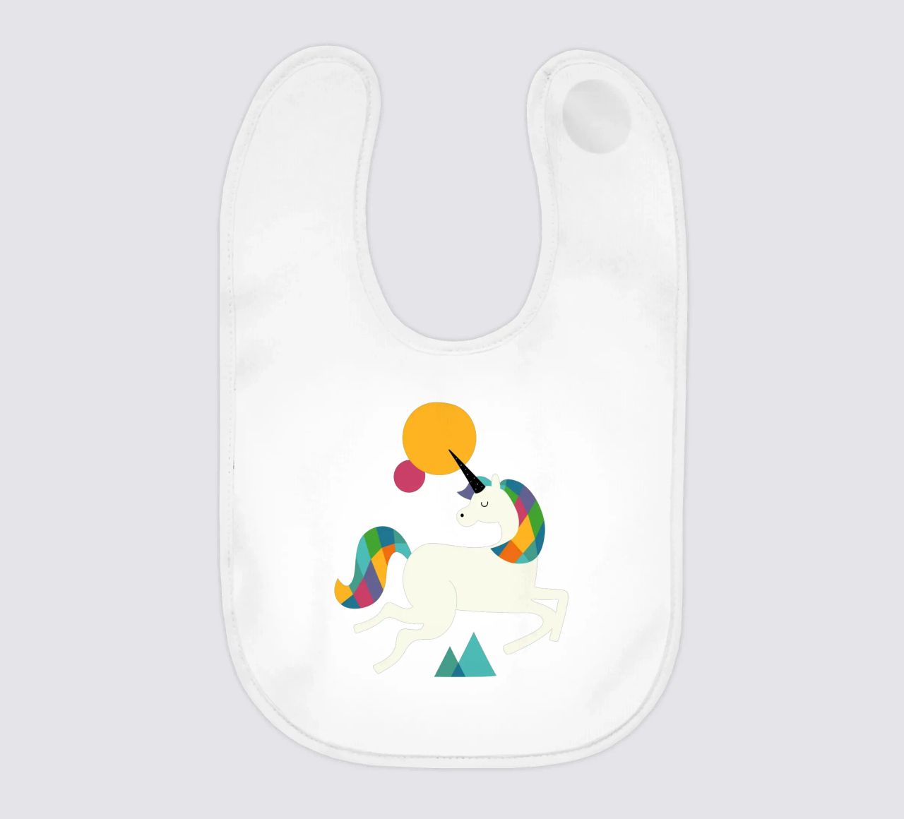 Essere un unicorno bavaglino da Andy Westface