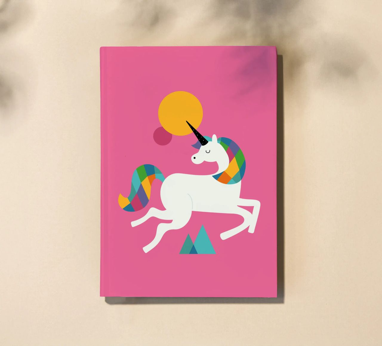 To Be A Unicorn notebook by Andy Westface