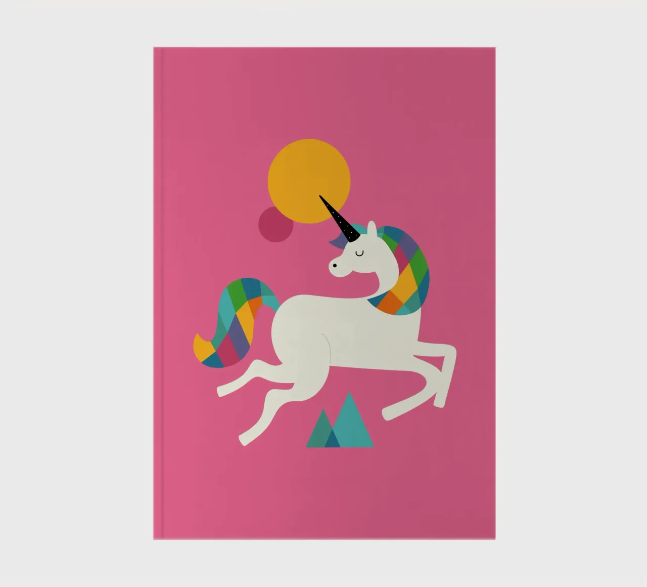 Ein Einhorn sein Notizbuch von Andy Westface